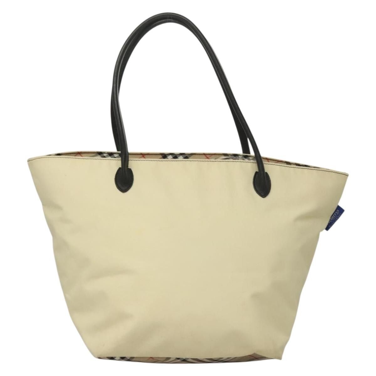 Burberry Burberry Nova Check Tote Nylon Size ONE SIZE - 1 Thumbnail