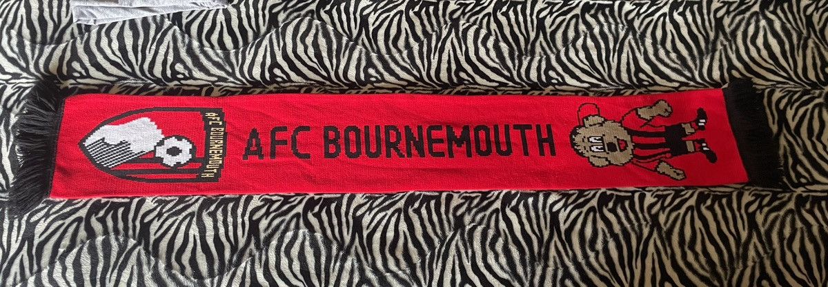 Other AFC Bournemouth Football Soccer scarf Size ONE SIZE - 5 Thumbnail