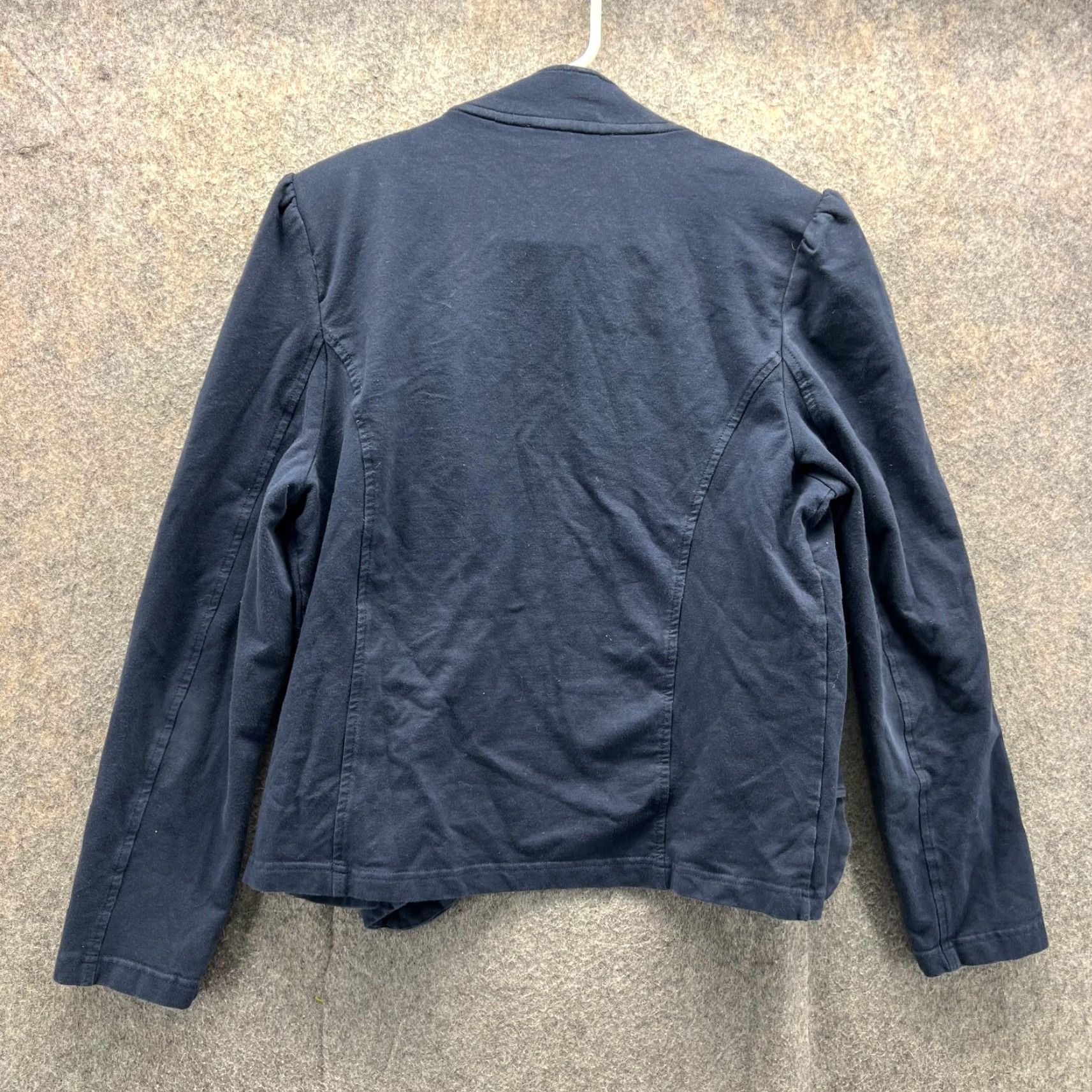 Tommy Hilfiger VINTAGE Tommy Hilfiger Jacket Womens Large Blue Gold Military Band Double Breasted Vtg Jacket Women L Blue Military Womens/Large/Blue Gold/Navy? Size L / US 10 / IT 46 - 7 Thumbnail