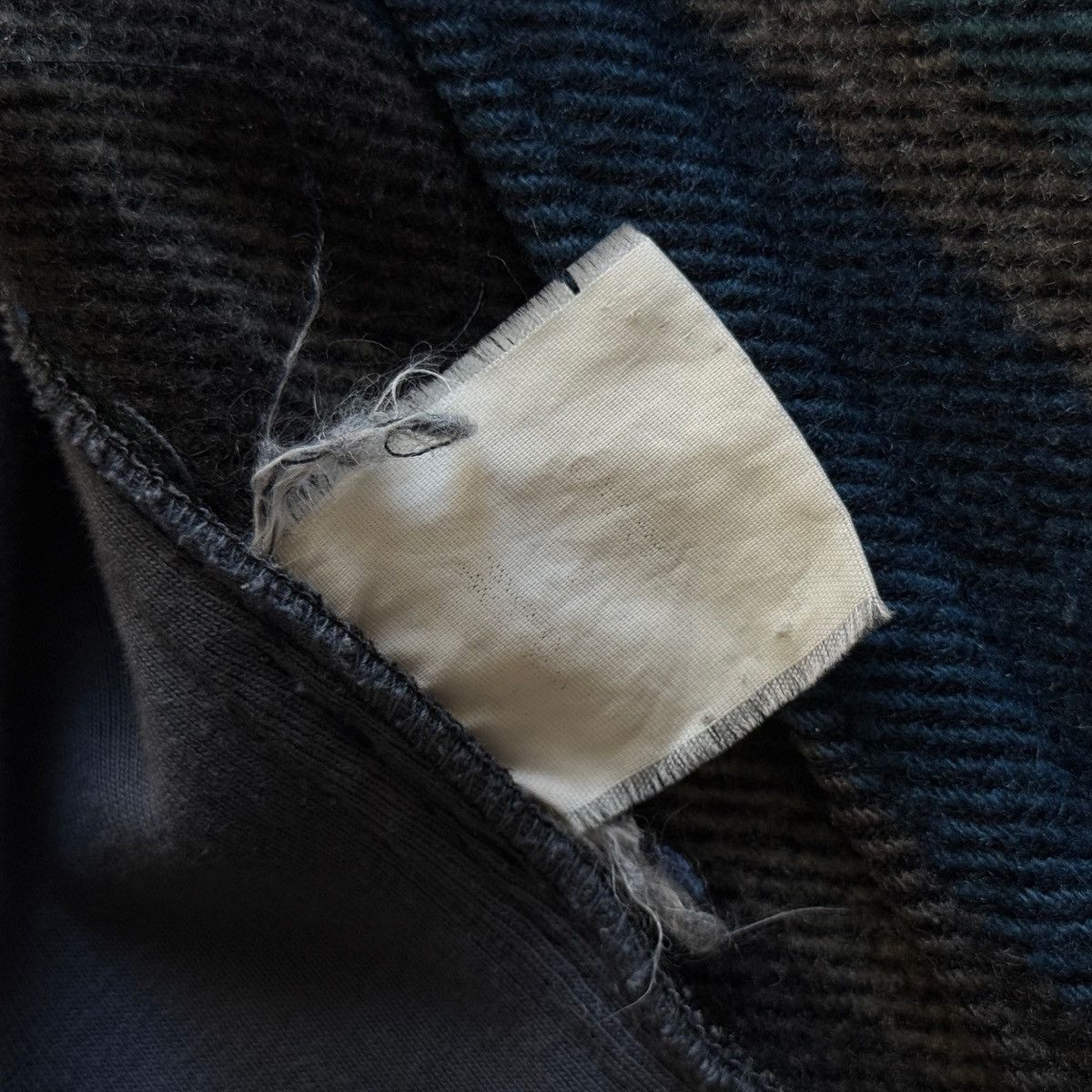 Undercover AW03 Paper Doll Hybrid Reconstructed Wool Jacket Size US L / EU 52-54 / 3 - 14 Thumbnail