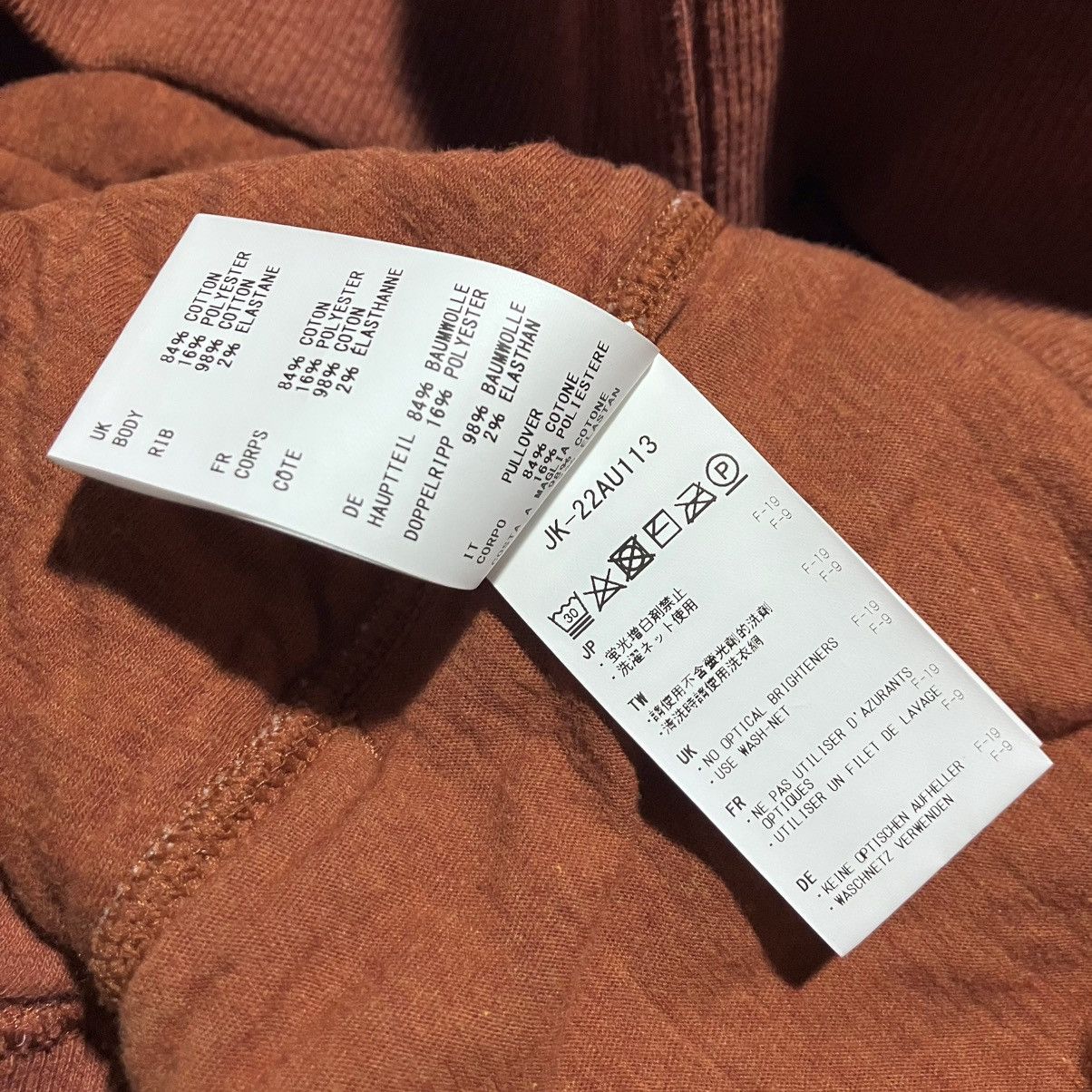 Snow Peak SNOW PEAK Natural Warm Stretch Pullover 1/3 Button Up Orange Size US S / EU 44-46 / 1 - 12 Thumbnail