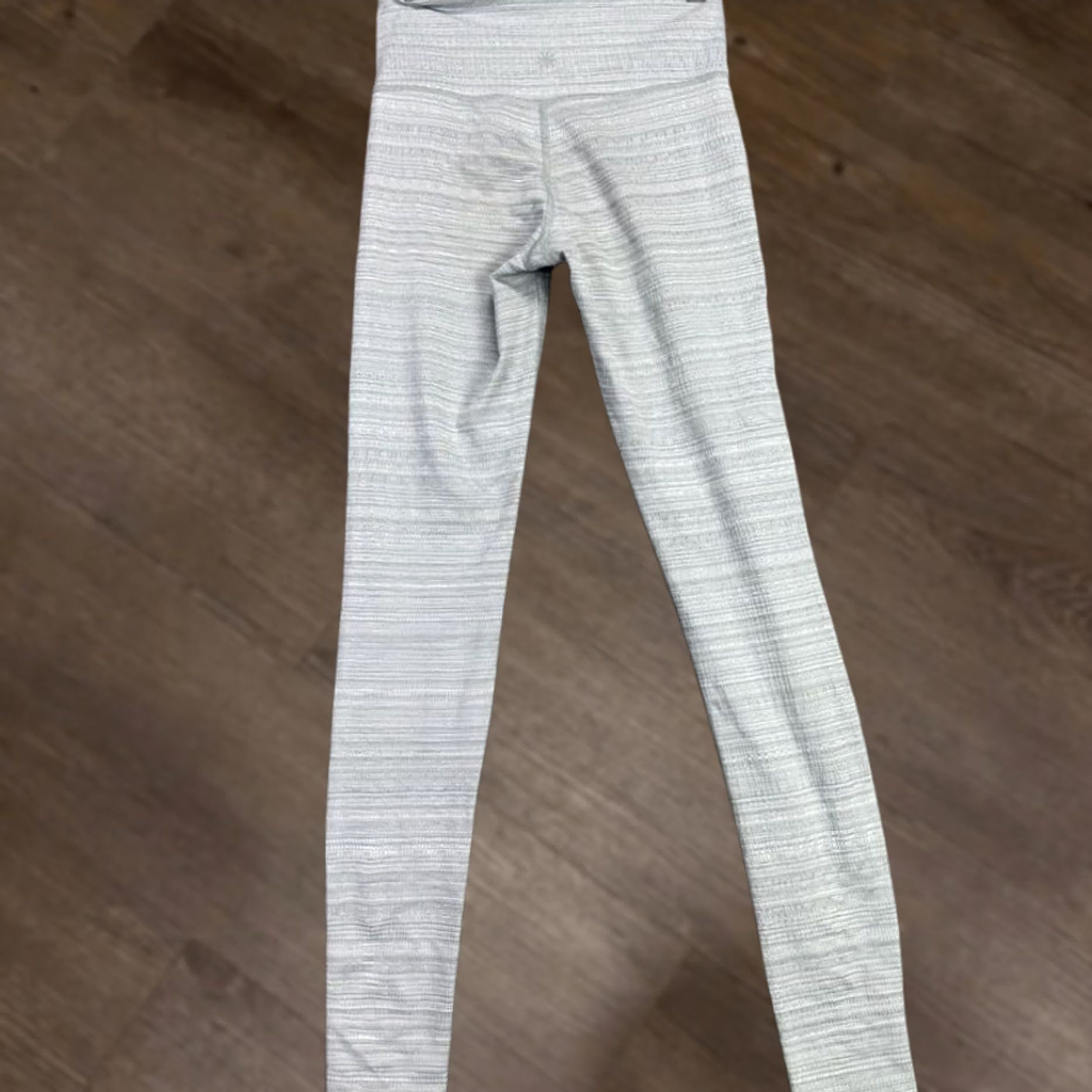 Athleta Athleta Leggings Womens XS Grey Pull On Running Yoga Gym Workout Stretch Ladies Size 26" / US 2 / IT 38 - 1 Thumbnail