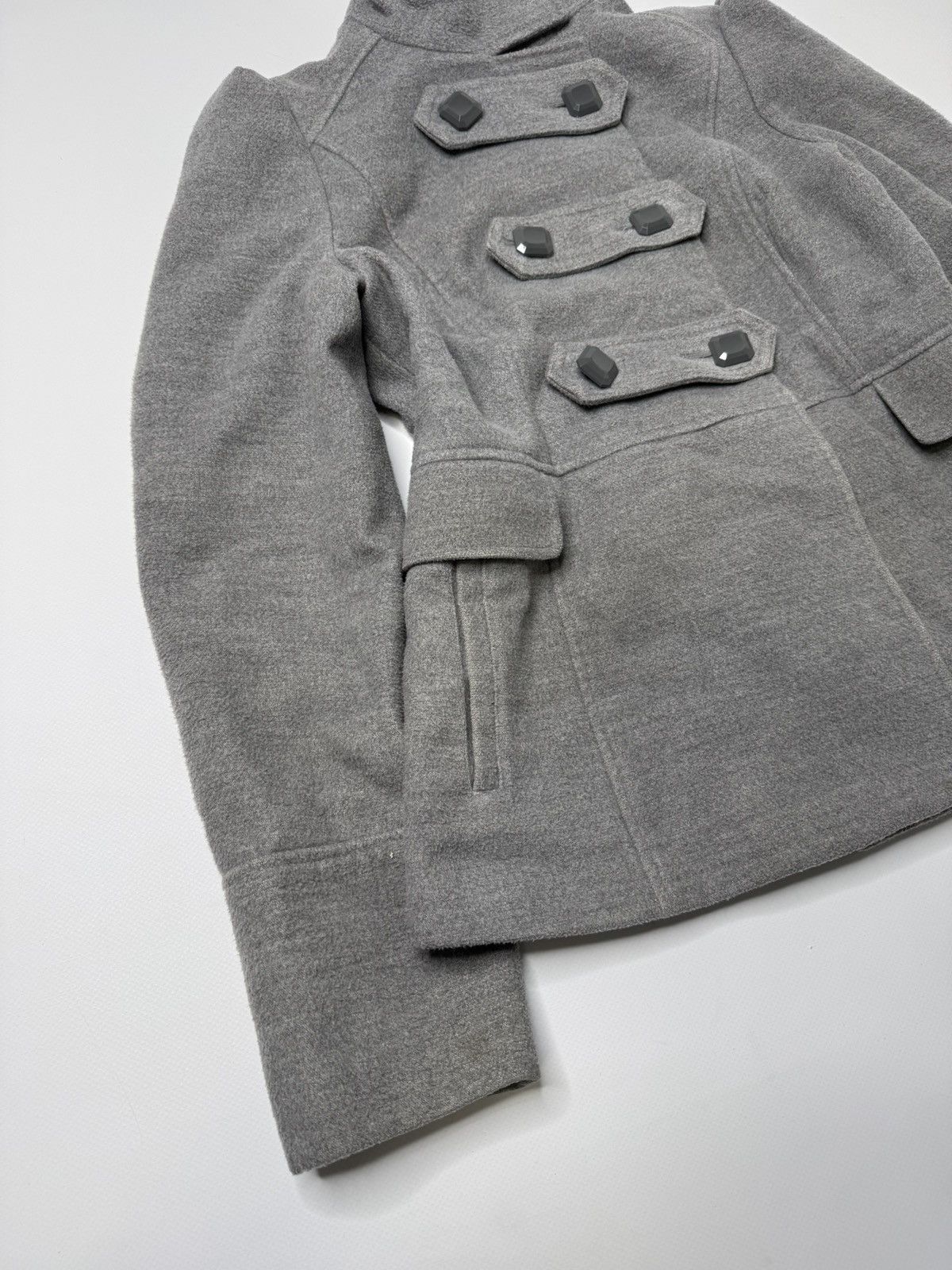 Vintage Vintage avant garde napoleon jacket swag y2k if6was9 lgb sk8 Size XS / US 0-2 / IT 36-38 - 2 Thumbnail