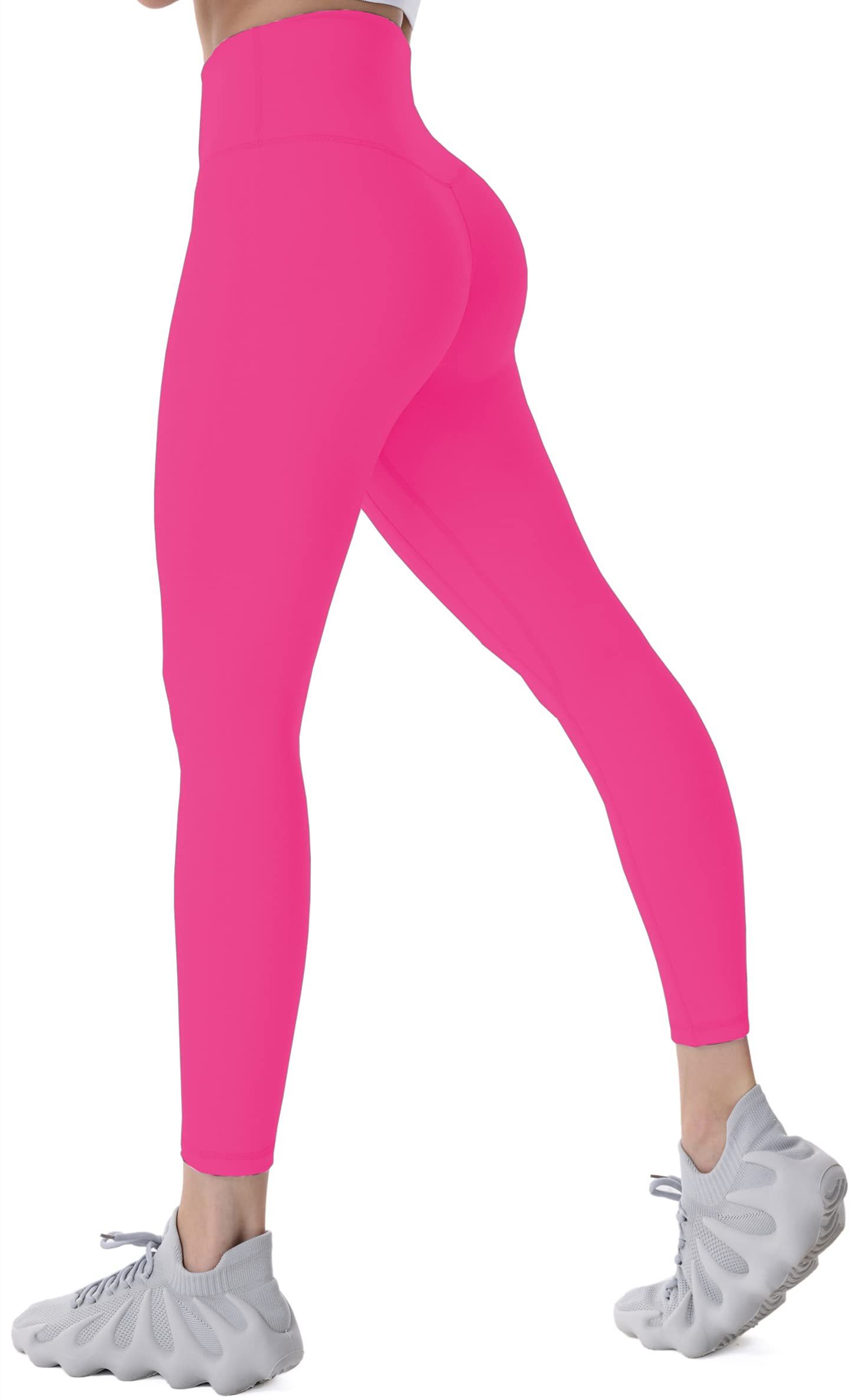 Other Women High Waisted Seamless Workout Leggings Gym Yoga Pants Size 36" / US 14 / IT 50 - 3 Thumbnail