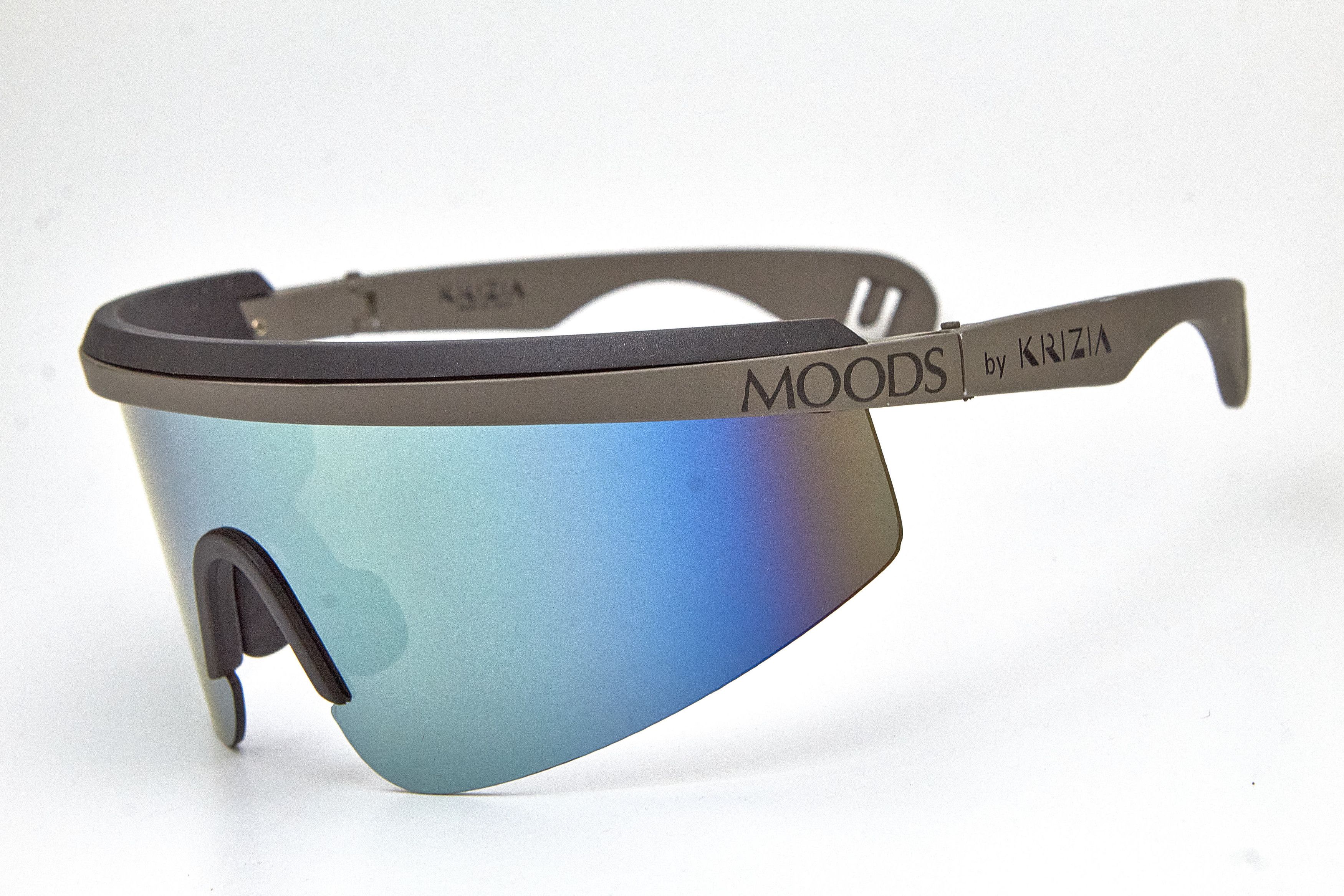 Krizia MOODS by KRIZIA Oversized sunglasses mask mirror winter Size ONE SIZE - 2 Thumbnail