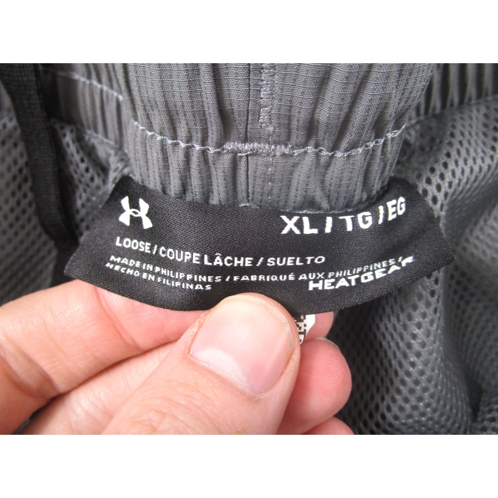 Under Armour Under Armour Pants Mens XL Regular Wide-Leg Activewear Size US 36 / EU 52 - 4 Thumbnail