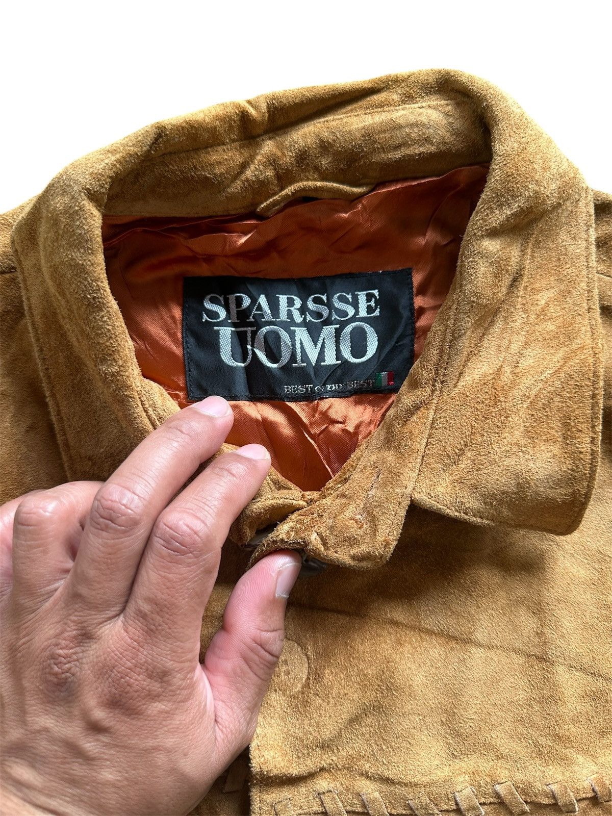 Genuine Leather Genuine Leather by Parsse Uomo Size US M / EU 48-50 / 2 - 2 Thumbnail