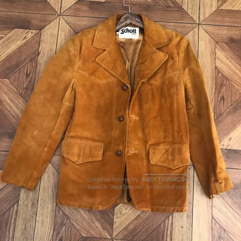 Other Western style Turned cowhide suit Size 40S - 2 Thumbnail