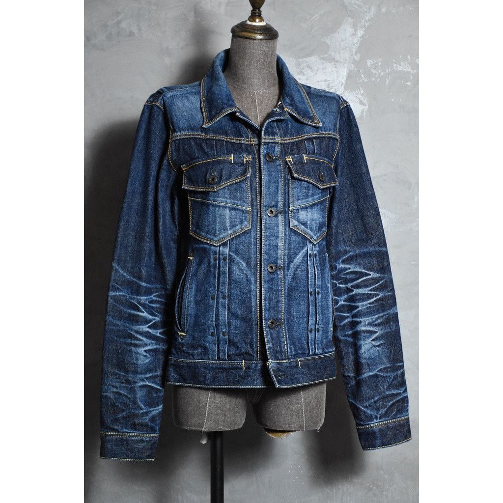 Delta DeeTa DTA-901 Johnny G Denim Jacket Size US L / EU 52-54 / 3 - 1 Thumbnail