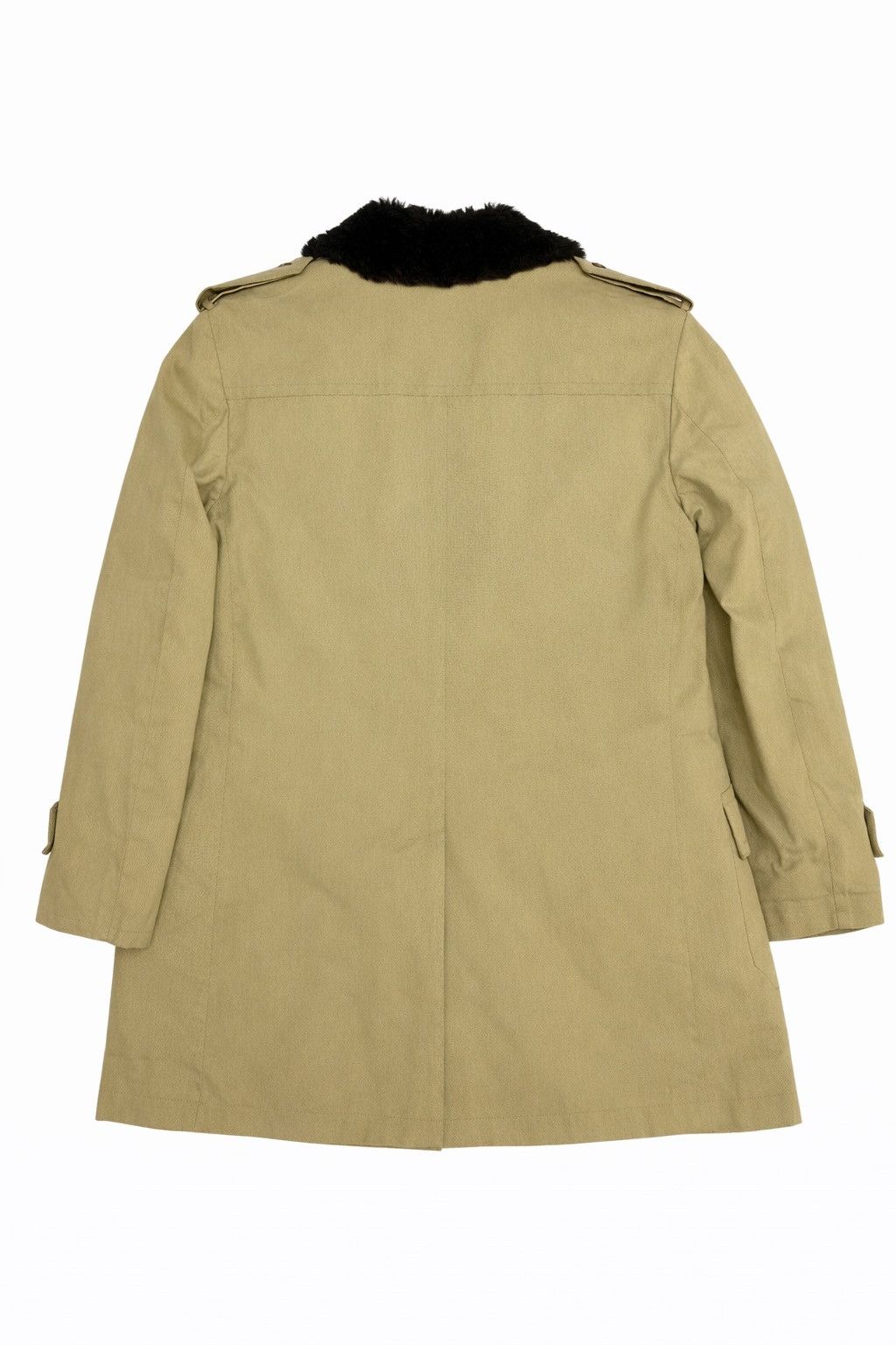 Vintage Vintage Military-Style Gabardine Coat Size US L / EU 52-54 / 3 - 3 Thumbnail