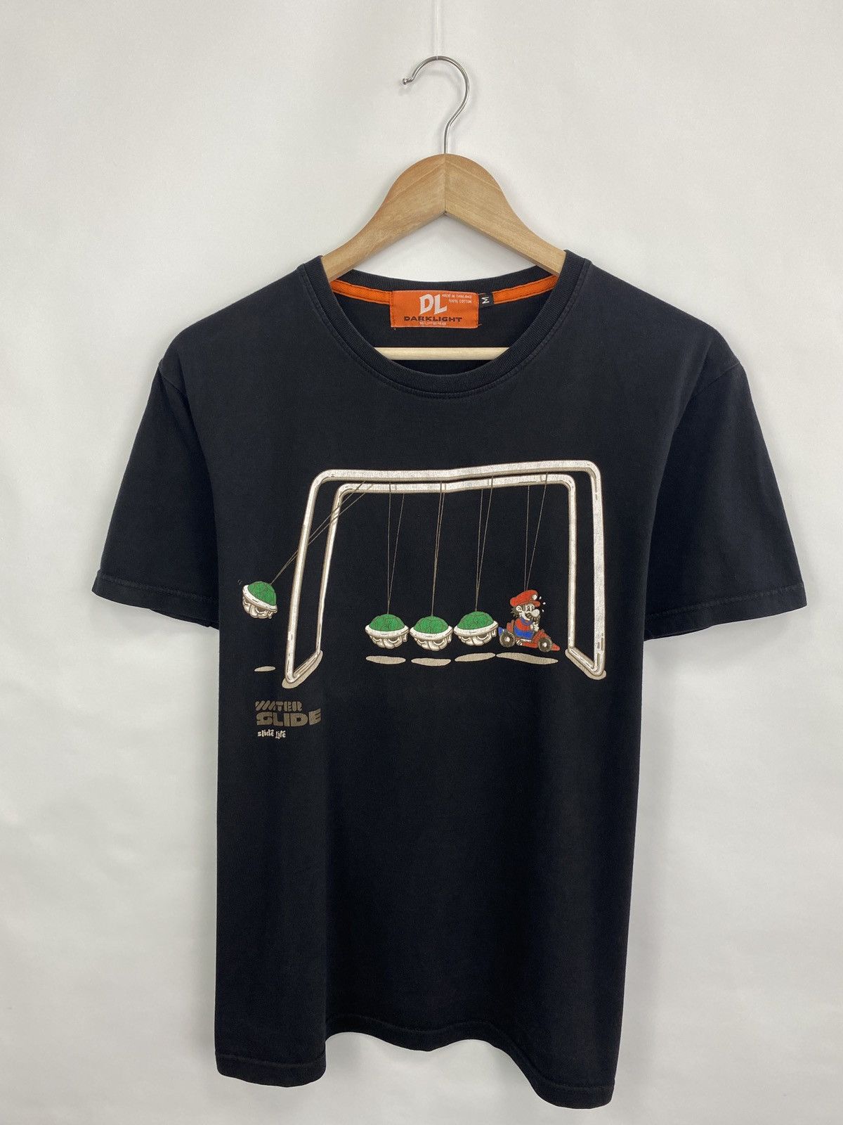 Nintendo Vintage 90s Super Mario Galaxy Nintendo Game Cartoon T-shirt Size US M / EU 48-50 / 2 - 3 Thumbnail