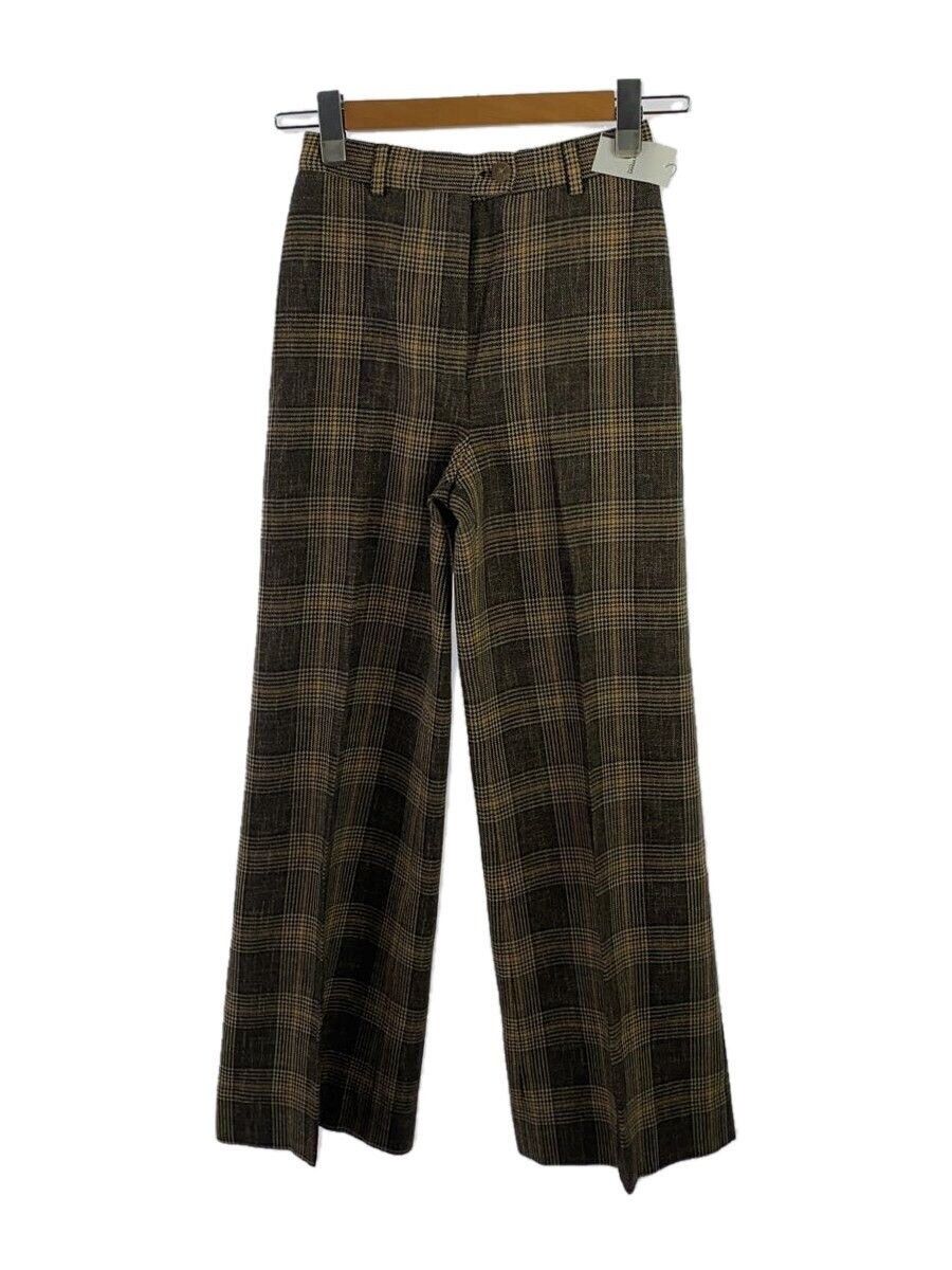 Acne Studios Plaid Wool Pants Size 25" / US 0 / IT 36 - 1 Thumbnail