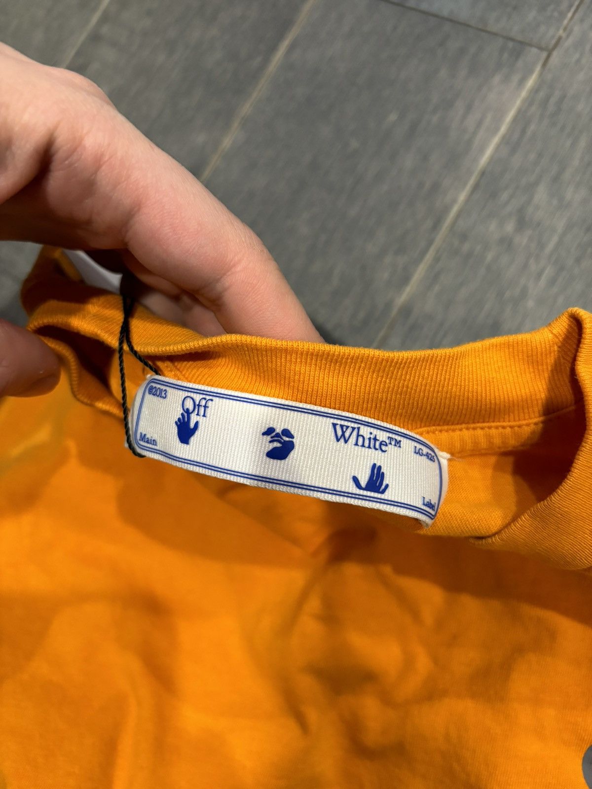 Off-White Off white or she T shirt XS XSMALL Size US XS / EU 42 / 0 - 3 Thumbnail