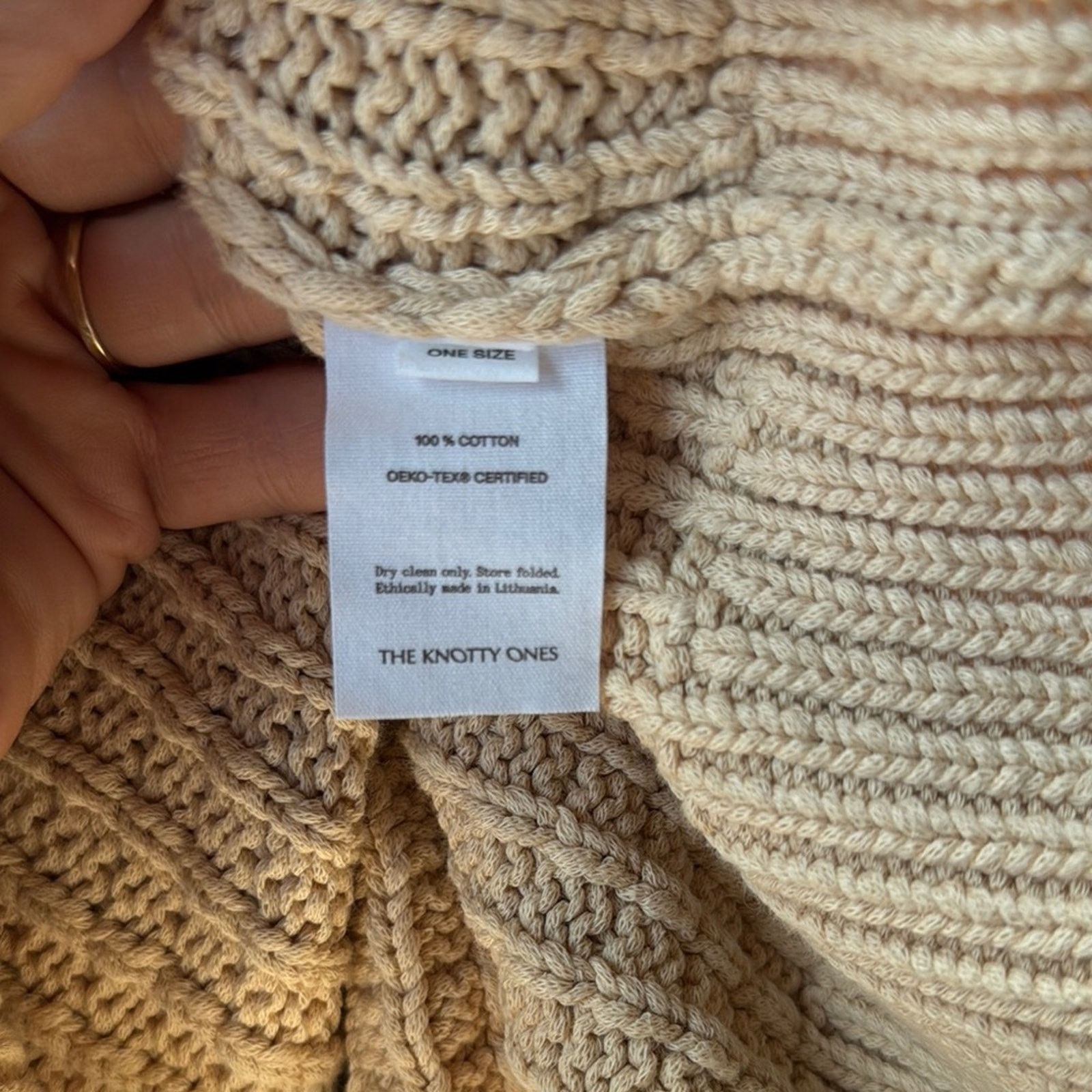 Other The Knotty Ones Delčia Sweater tan medium Size M / US 6-8 / IT 42-44 - 5 Thumbnail