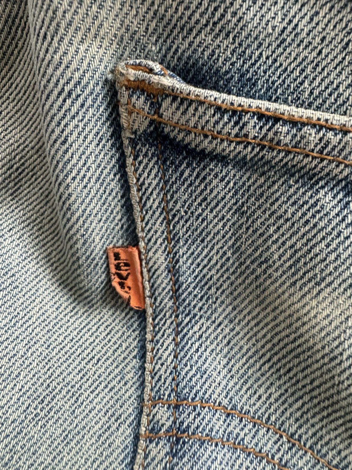 Levi's × Levi's Made & Crafted × Levi's Vintage Clothing Levi‘s Orange Tab 569 Size US 34 / EU 50 - 1 Thumbnail