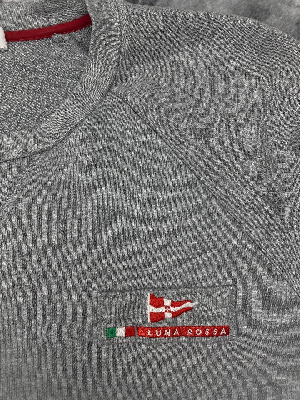 Prada Prada Luna Rossa Sweatshirt Men Size L Gray Size US L / EU 52-54 / 3 - 8 Thumbnail