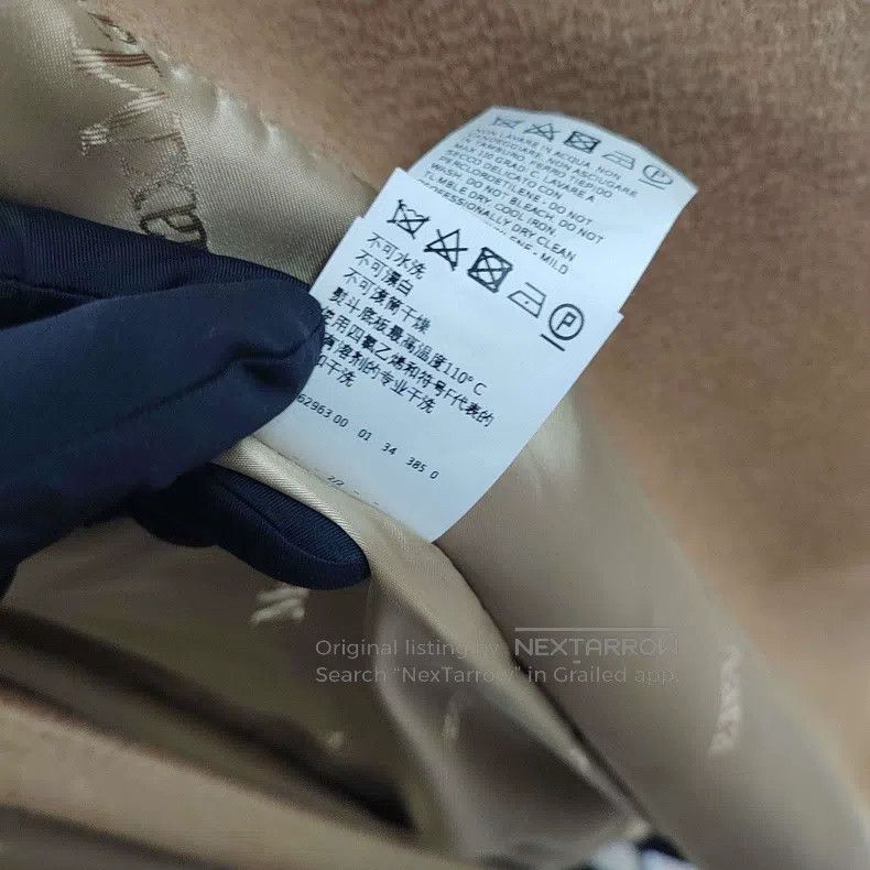 Max Mara Max Mara Coat Size 4XL / US 24-26 - 3 Thumbnail