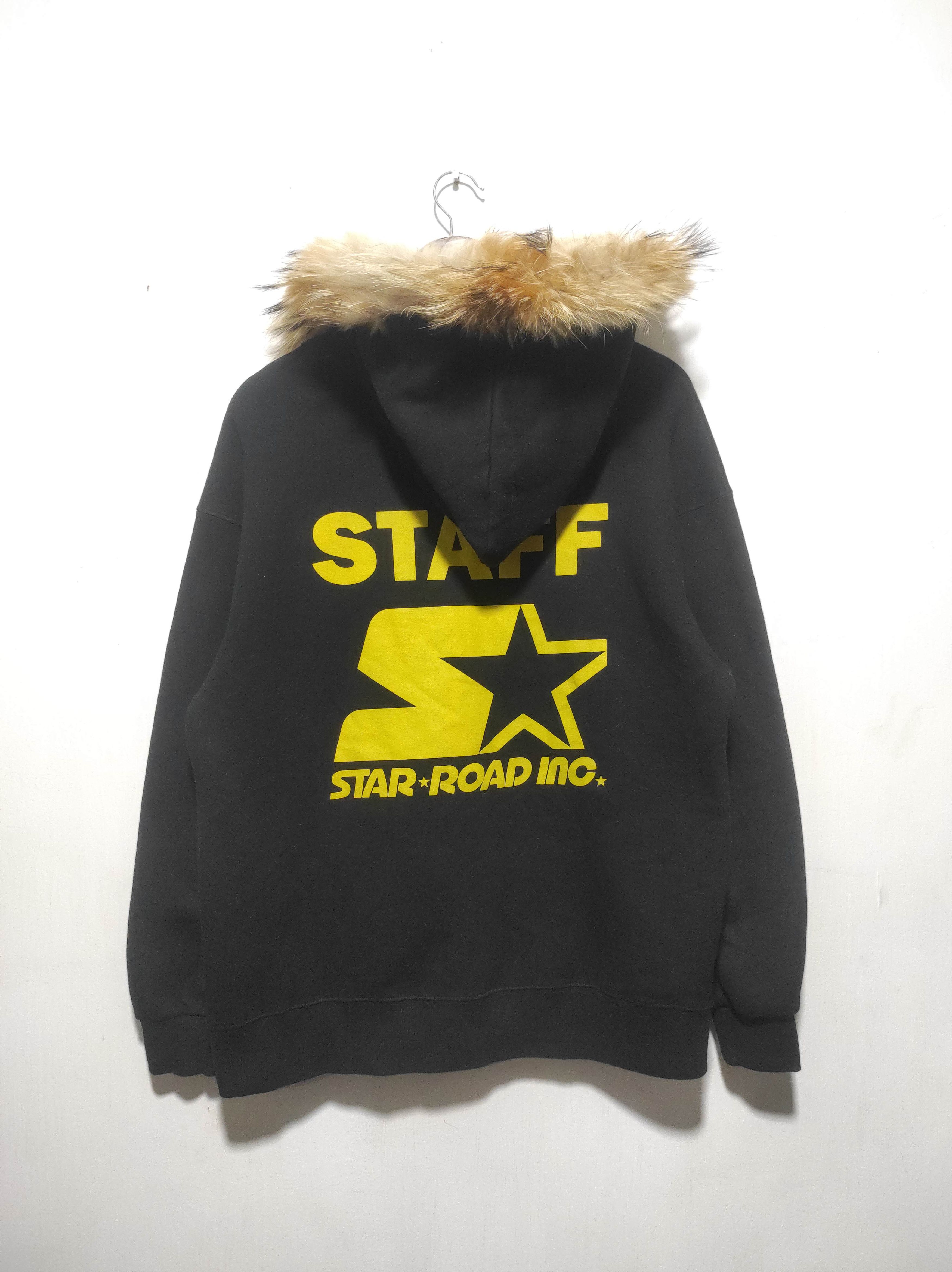 Hysteric Glamour Fill-it Zip Fur Hoodie ifsixwasnine lgb style Black Size US L / EU 52-54 / 3 - 12 Thumbnail