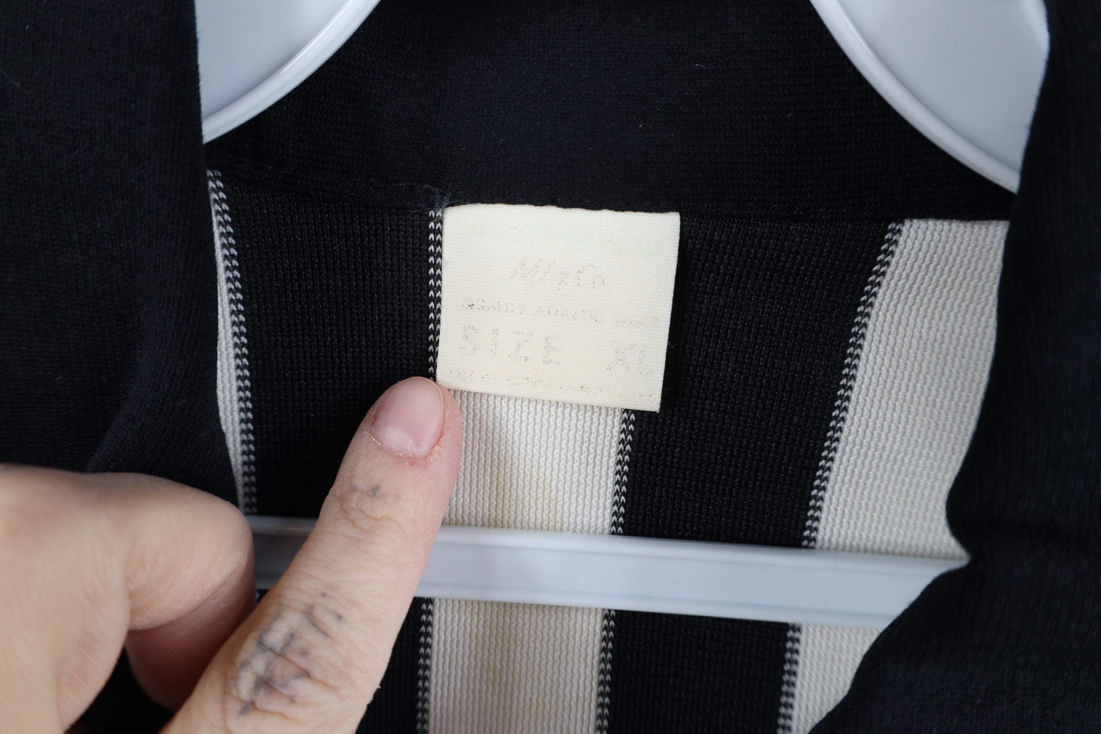 Vintage Vintage 80s MHSAA Official Referee Ref Uniform Polo USA Size US XL / EU 56 / 4 - 8 Thumbnail