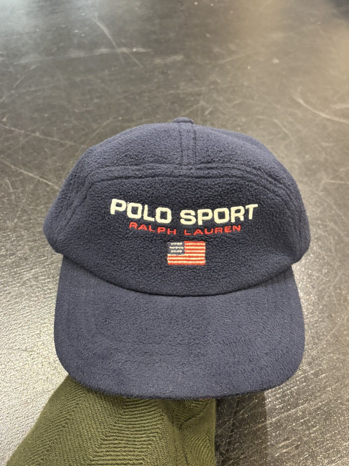 Polo Ralph Lauren Polo Sport Ralph Lauren Fleece Cap Size ONE SIZE - 1 Thumbnail
