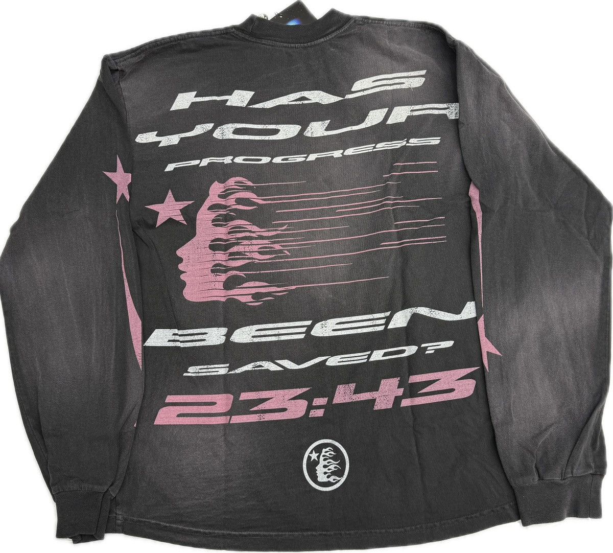 HELLSTAR Hellstar QR Code Long Sleeve T-shirt Size US S / EU 44-46 / 1 - 3 Thumbnail