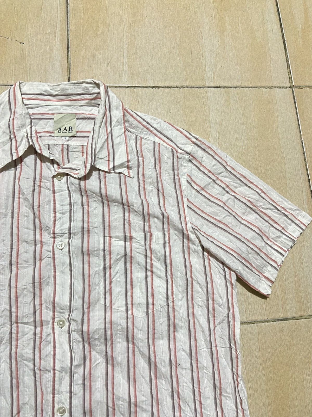 Yohji Yamamoto A.A.R by Yohji Yamamoto Shirt Button Up Size US L / EU 52-54 / 3 - 2 Thumbnail