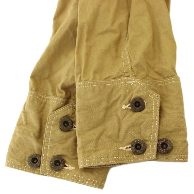 Kapital KAPITAL COVERALL WORK SMOCK JACKET coat Size US M / EU 48-50 / 2 - 6 Thumbnail