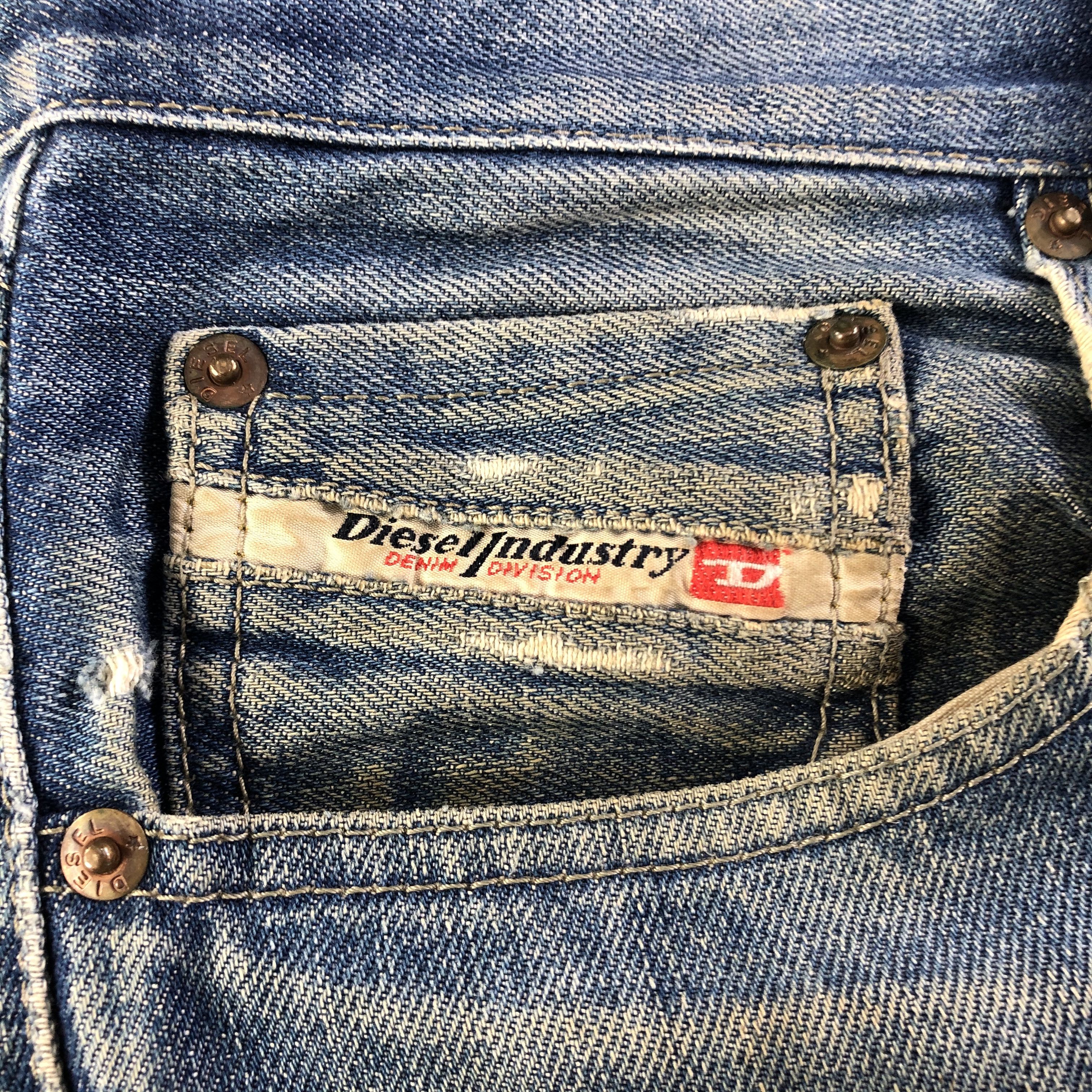 Diesel Vintage Diesel Industry Jeans-J4376 Size US 39 - 7 Thumbnail