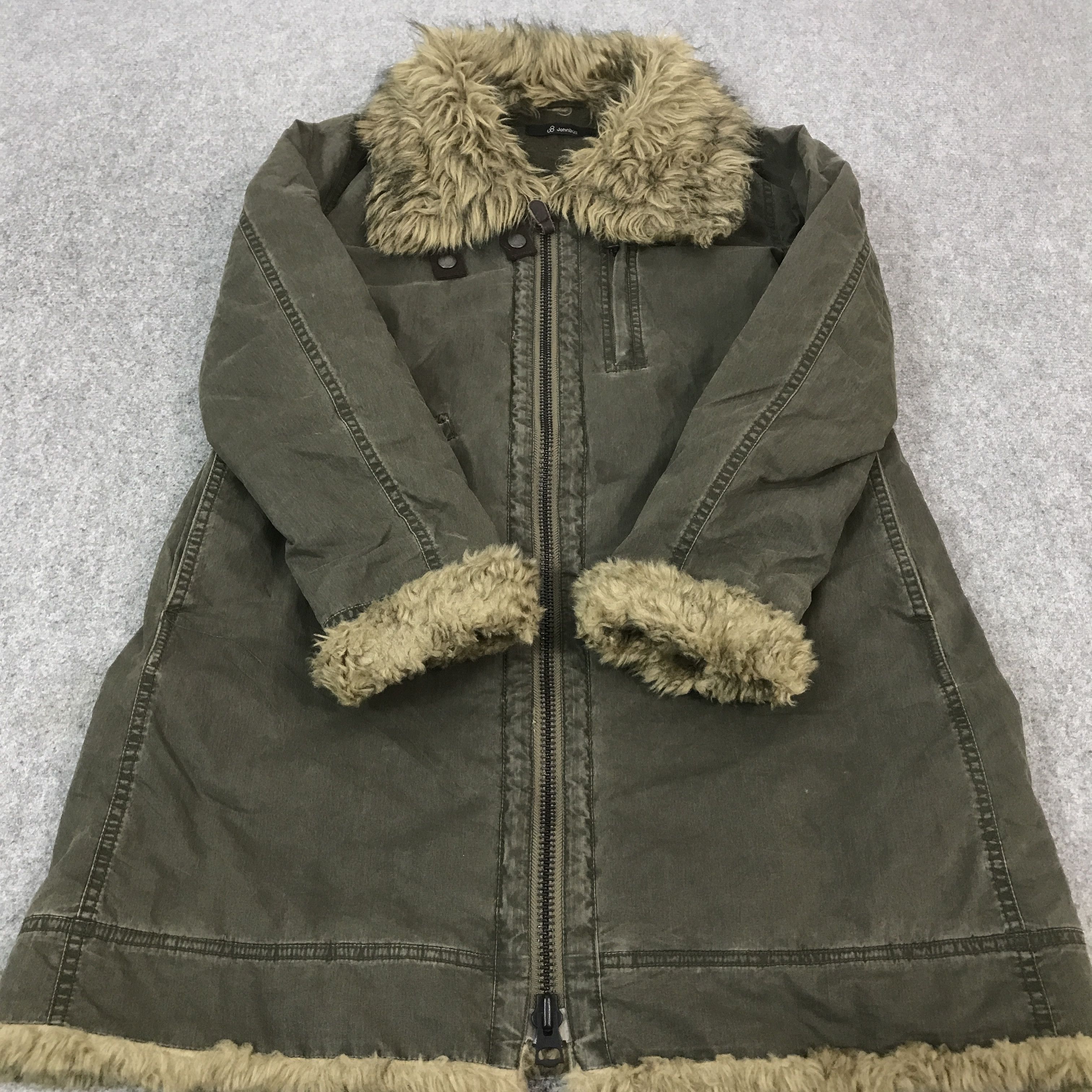 Johnbull JOHN BULL JAPAN DESIGN MILITARY SHERPA JACKET Size US M / EU 48-50 / 2 - 8 Thumbnail