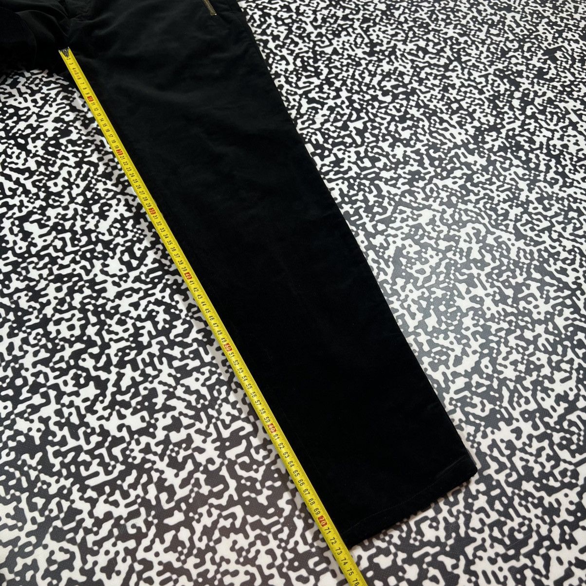 Balmain BALMAIN Velour Casual Luxury Pants Y2K Style Size 29" - 16 Thumbnail