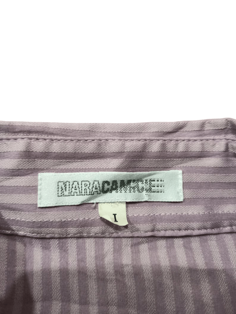 Japanese Brand Vintage Y2K Naracamicie Long Sleeve Shirt Made in Romania Size M / US 6-8 / IT 42-44 - 5 Thumbnail