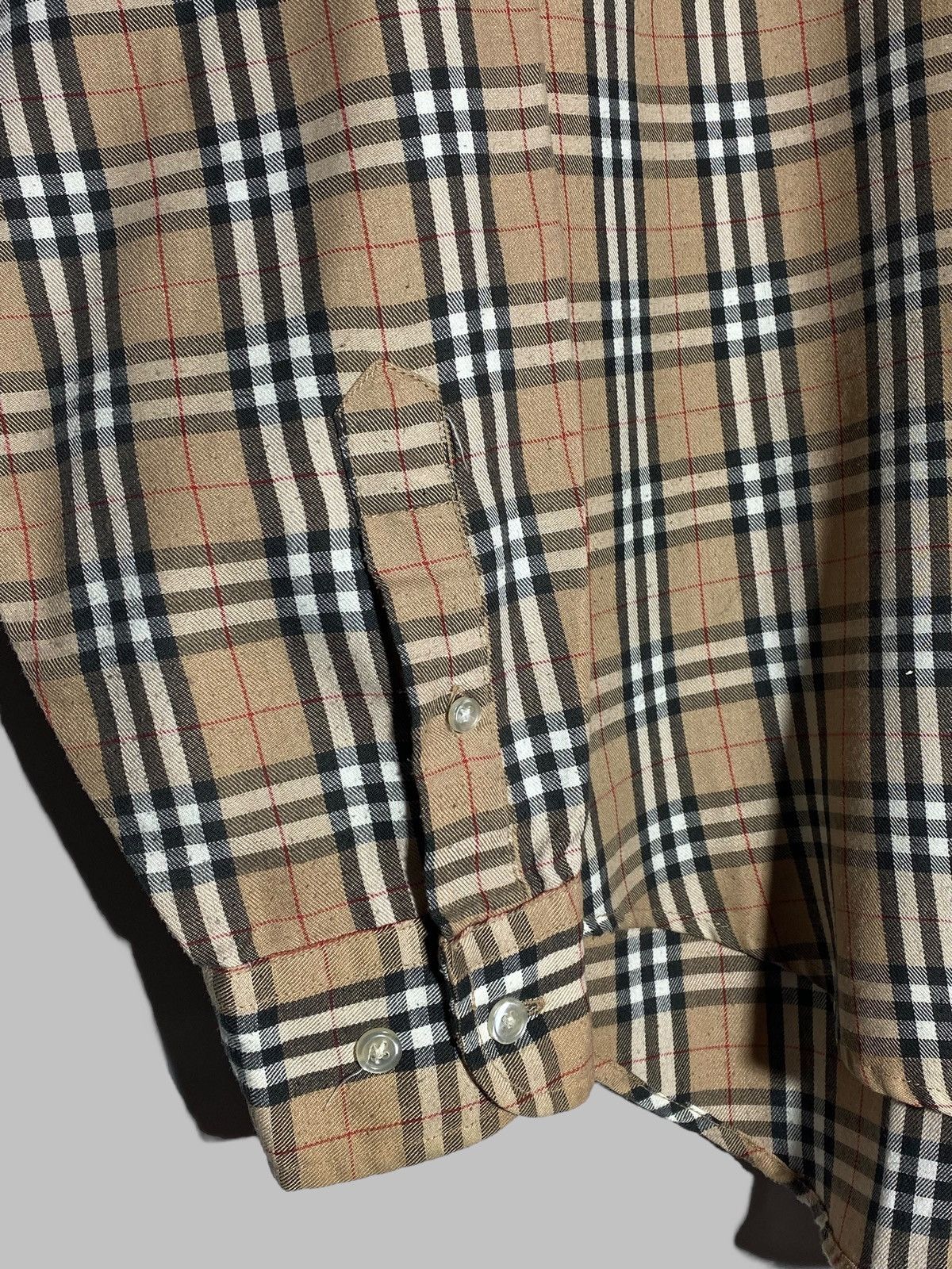 Polo Ralph Lauren 🔥 VNTG POLO RALPH LAUREN NOVA CHECK PATTERN BURBERRY VIBES Size US L / EU 52-54 / 3 - 5 Thumbnail