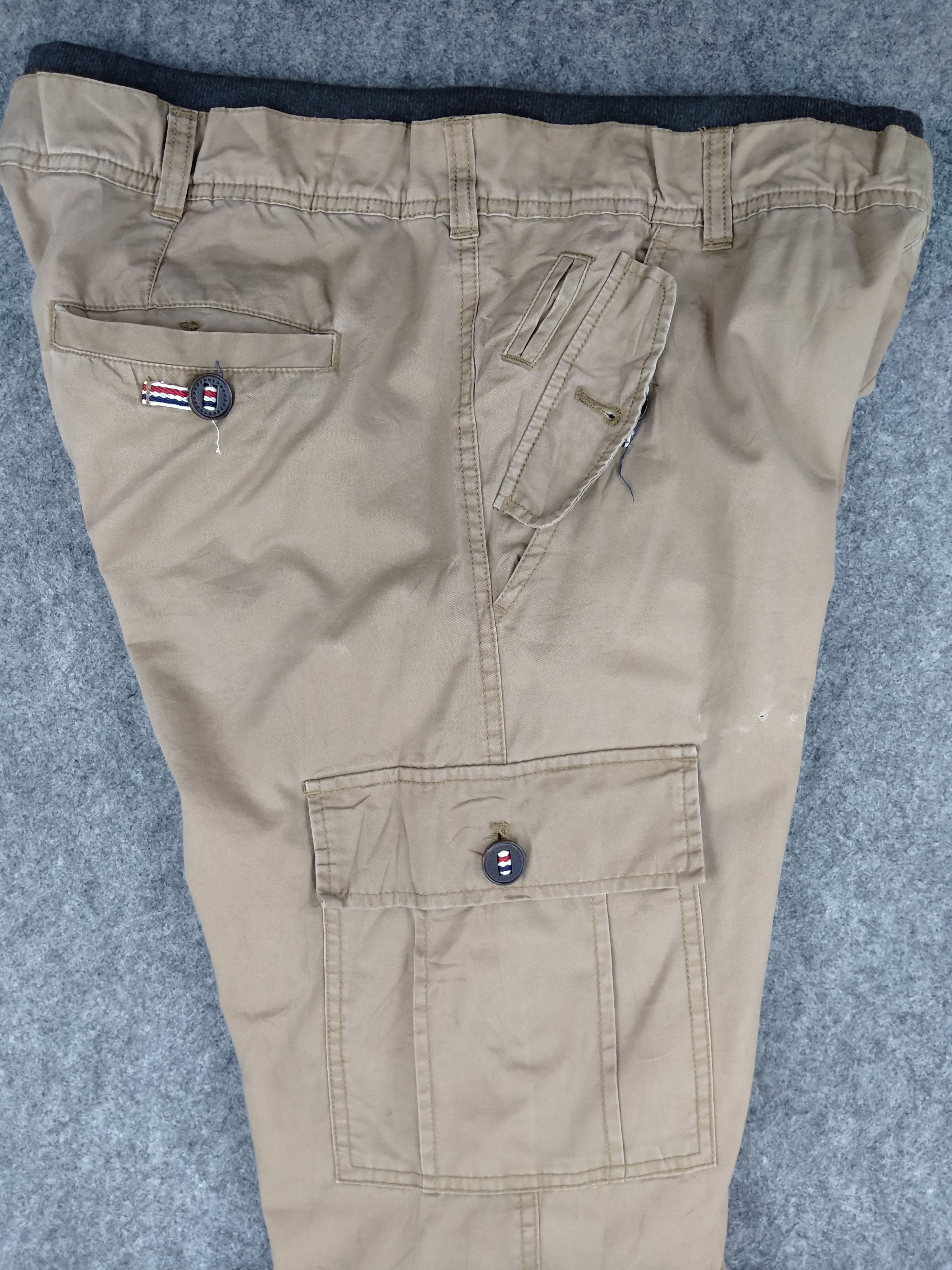 Japanese Brand Grn Japanese Brand Cargo Multi Pocket Pants 34 x 30 -CP102 Size US 34 / EU 50 - 4 Thumbnail