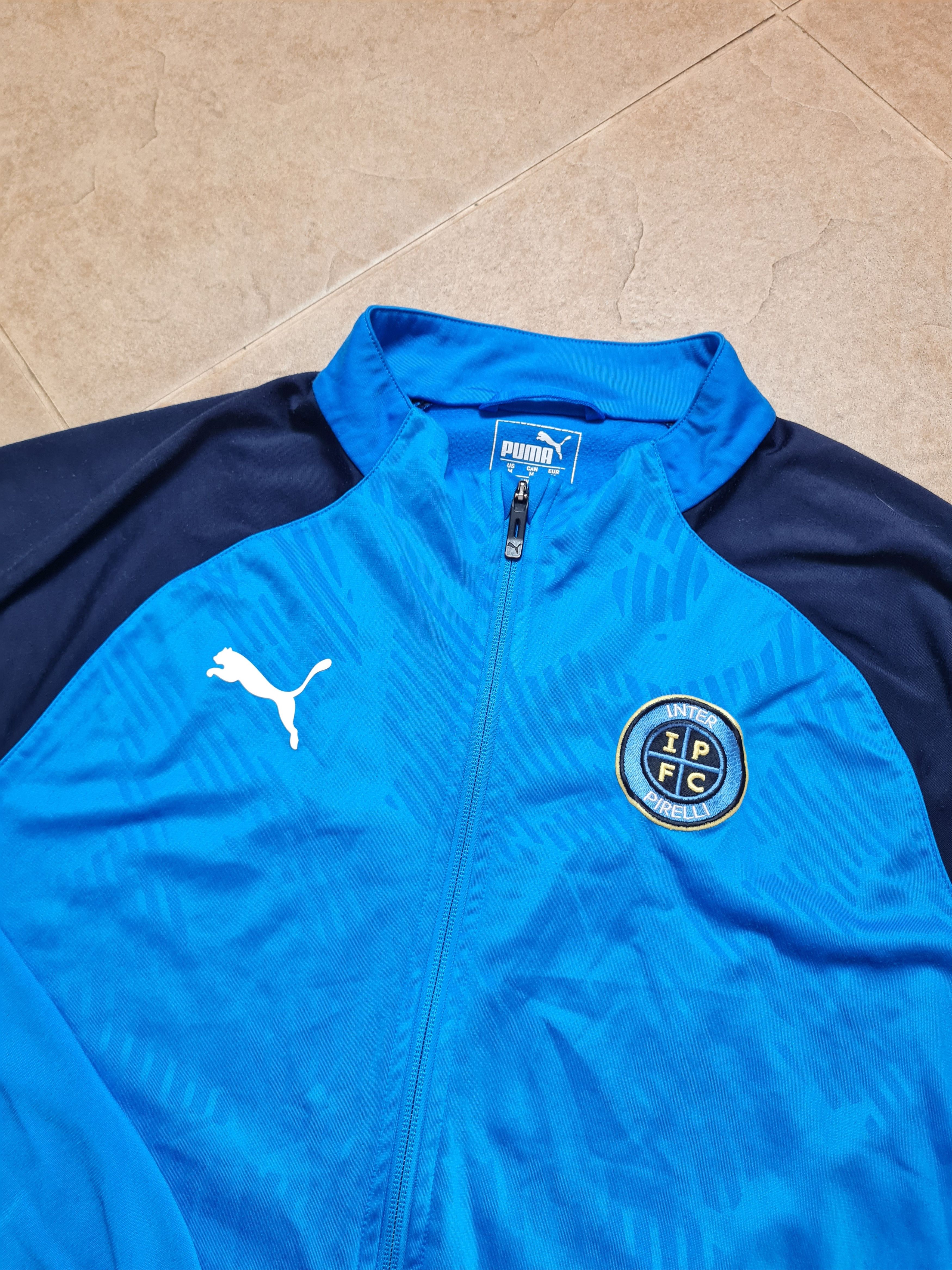Puma Inter Milan Training Football Soccer Track Top Jacket Puma Size US M / EU 48-50 / 2 - 2 Thumbnail