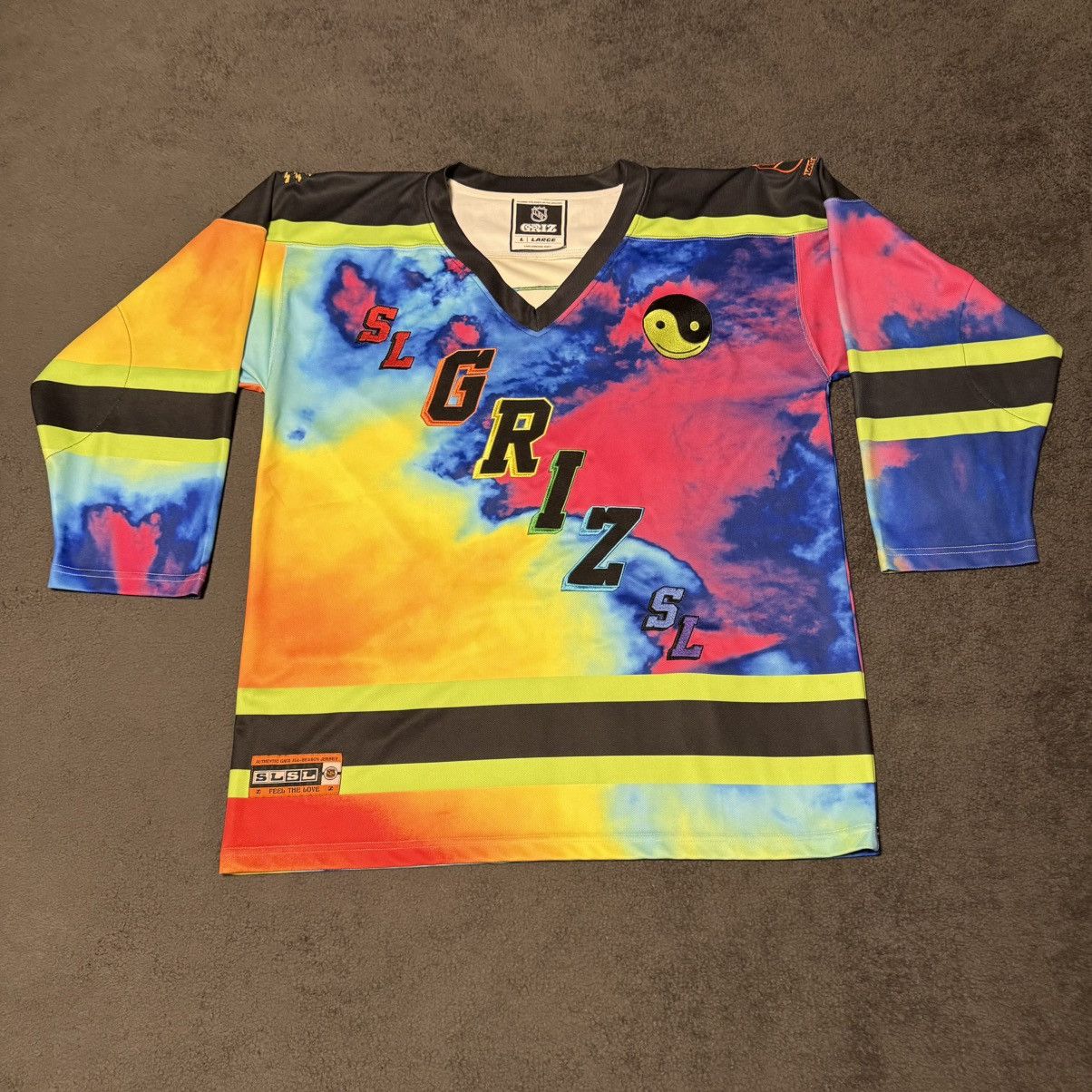 Other GRIZ SPACE CAMP JERSEY Size US L / EU 52-54 / 3 - 1 Thumbnail