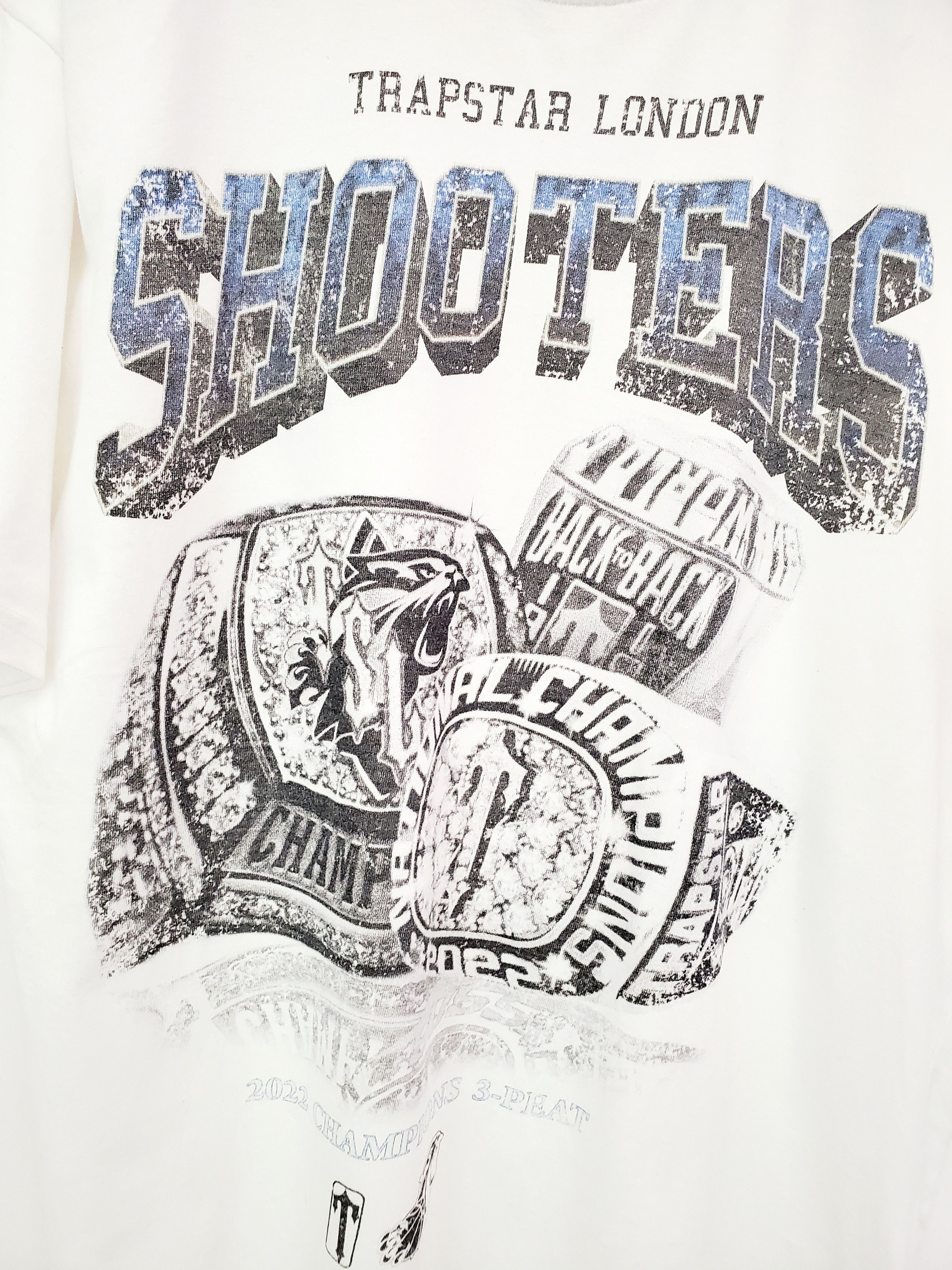 Designer × Trapstar London Trapstar London Drill Shooters T Shirt Size L Size US L / EU 52-54 / 3 - 2 Thumbnail