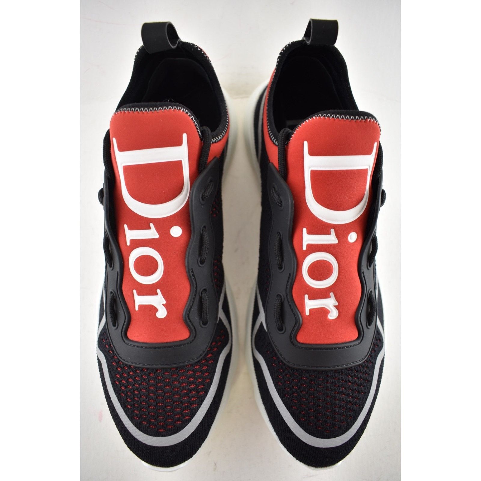 Dior Dior Mens B21 Tech Knit Low Top Flat Trainer Sneakers 44 11 Size US 11 / EU 44 - 11 Thumbnail