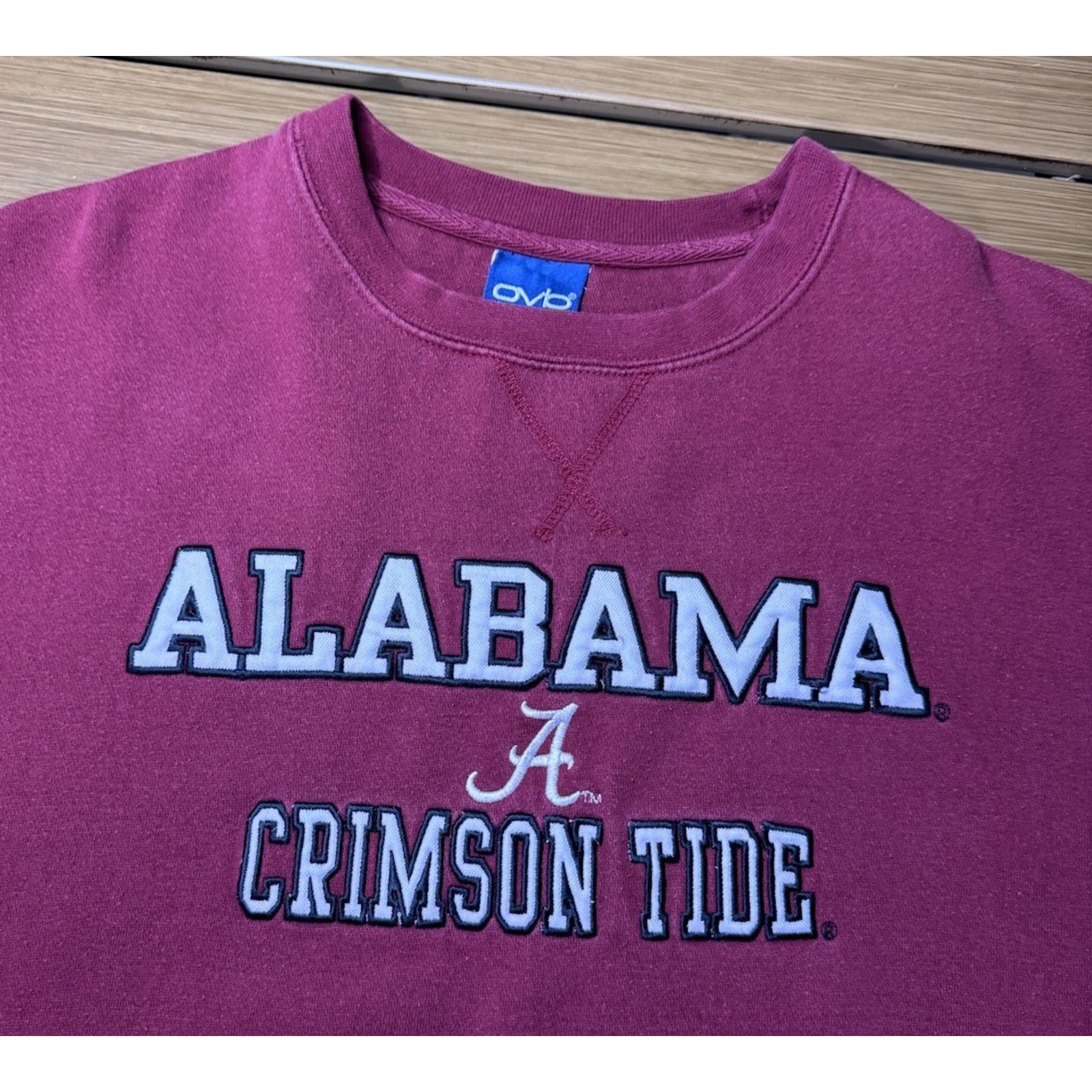 Other Vintage 90’s Alabama Crimson Tide Sweatshirt Men 2XXL Size US XXL / EU 58 / 5 - 3 Thumbnail
