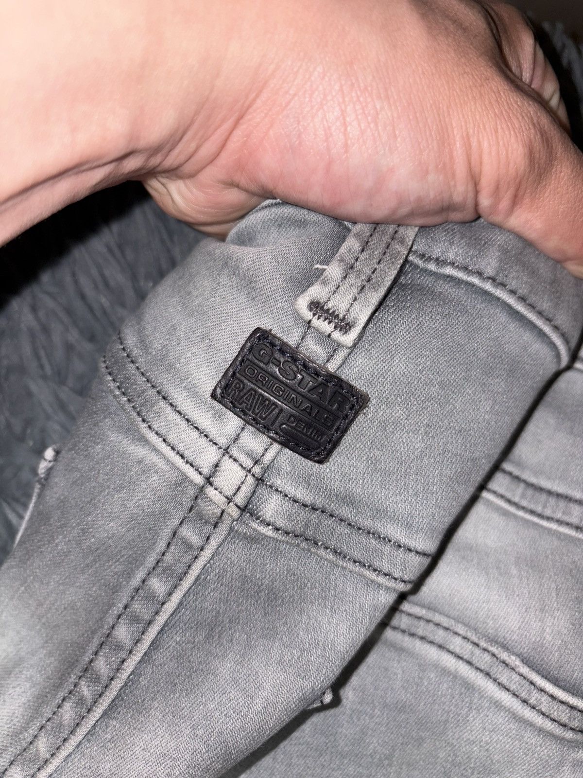 G-Star G Star Raw Biker Jeans Size 30W 32L Size US 30 / EU 46 - 7 Thumbnail