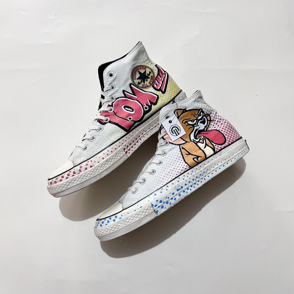 Converse Converse Chuck Taylor All Star 70 Hi Tom and Jerry Size US 10 / EU 43 - 1 Thumbnail