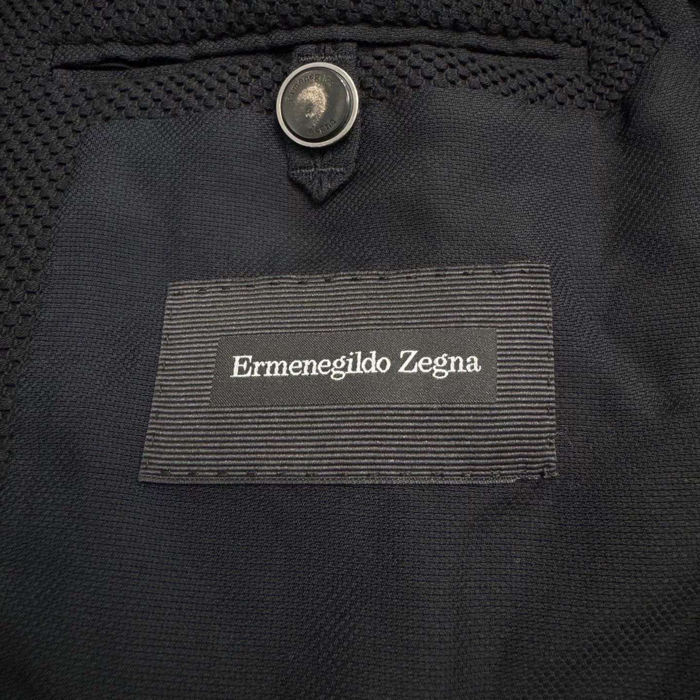 Ermenegildo Zegna Ermenegildo Zegna Hollow Suit Jacket. Size US M / EU 48-50 / 2 - 3 Thumbnail