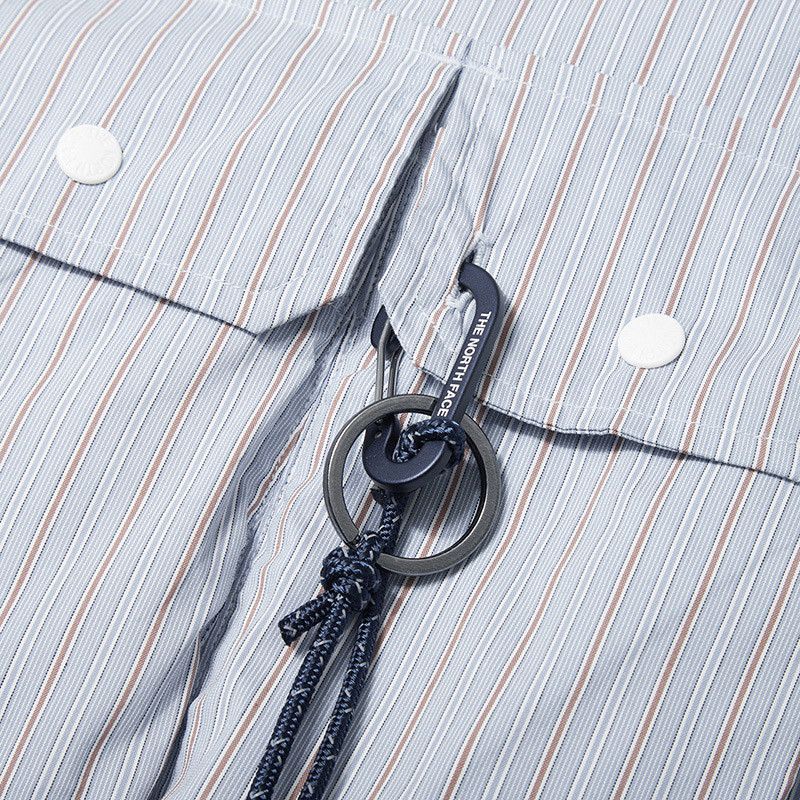 Kazuki Kuraishi × The North Face Urban Exploration KK LS STRIPE SHIRT Size US M / EU 48-50 / 2 - 18 Thumbnail