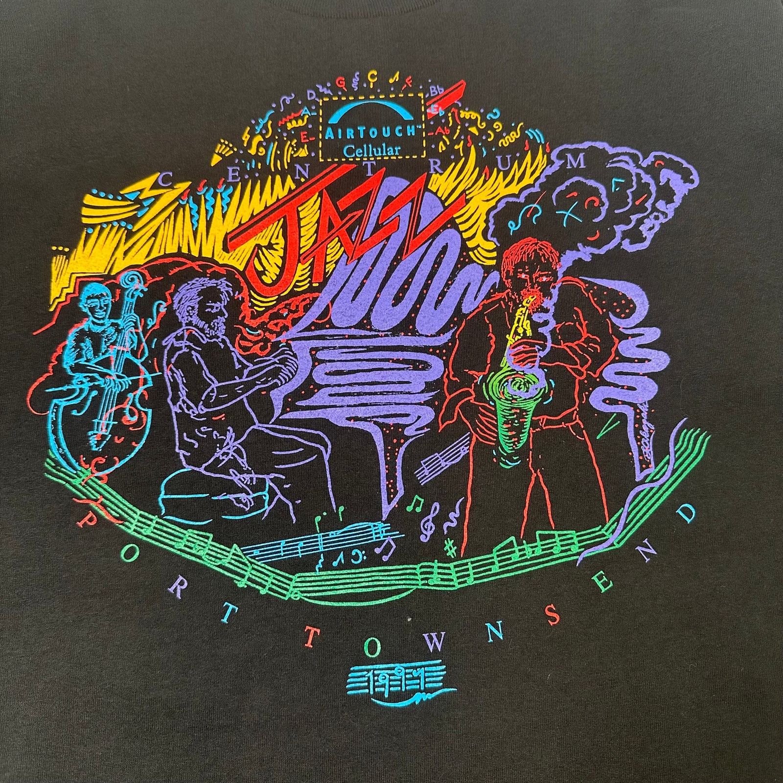 Gildan Vintage Port Townsend Jazz Music Tee XL Size US XL / EU 56 / 4 - 3 Thumbnail