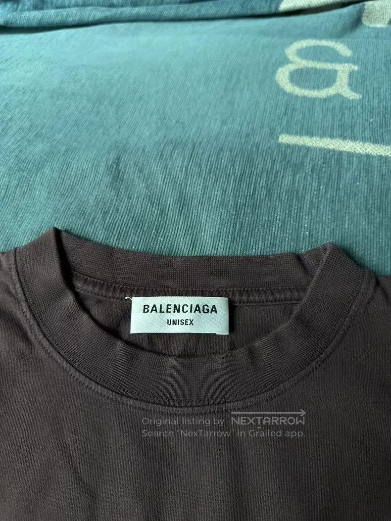 Other Balenciaga Purple Burst Wheat Short Sleeve Size US S / EU 44-46 / 1 - 2 Thumbnail