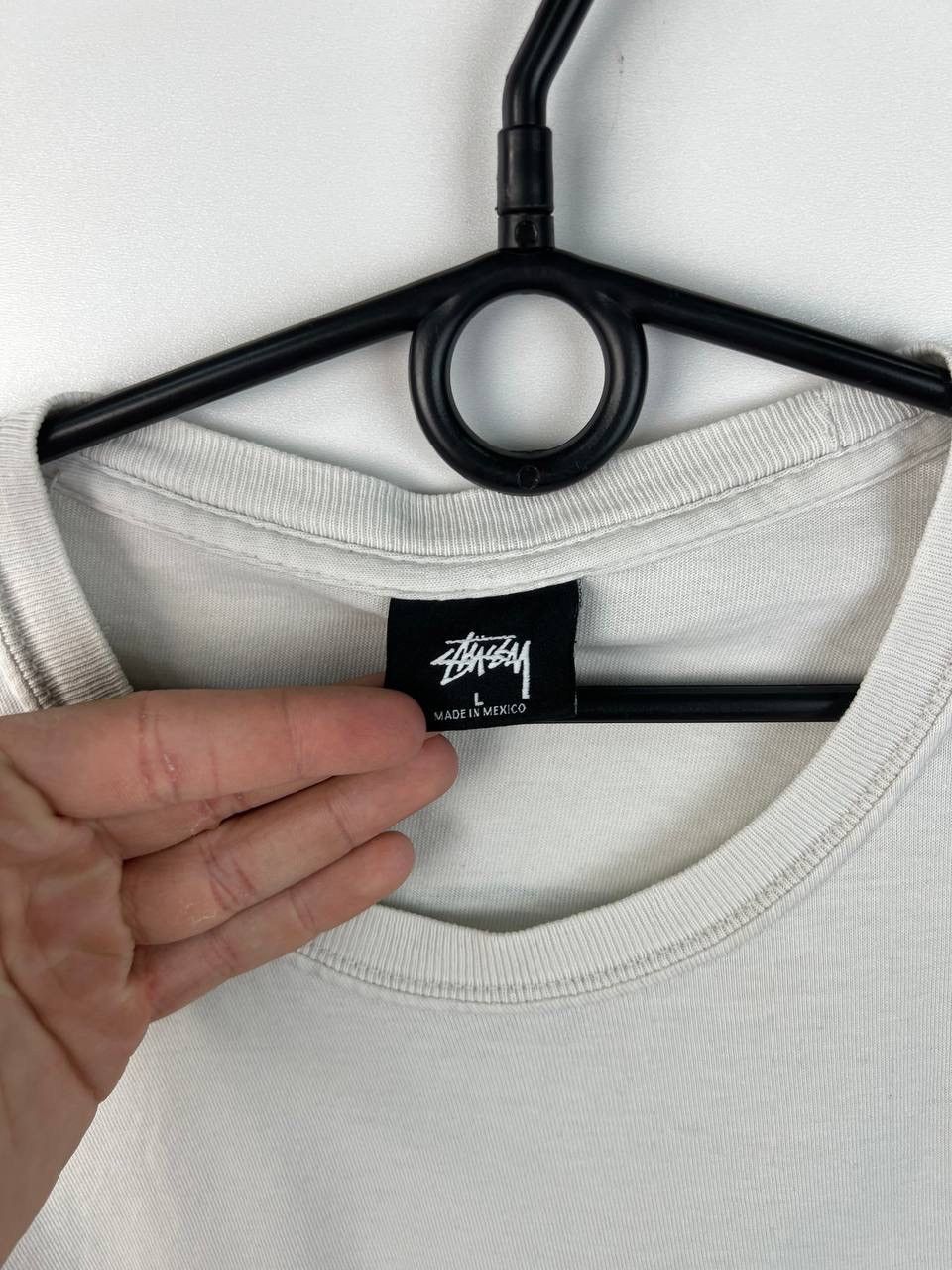 Stussy × Vintage Stussy vintage streetwear t-shirts size L Size US L / EU 52-54 / 3 - 9 Thumbnail