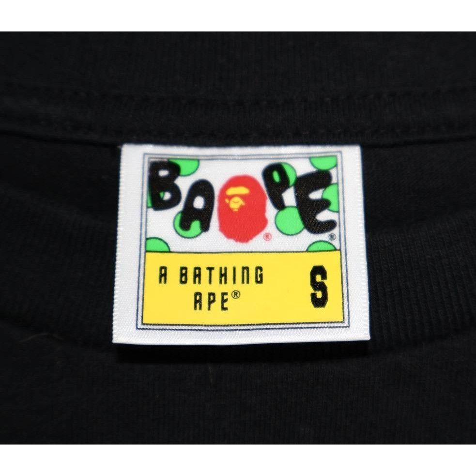 Vintage BAPE A Bathing Ape Purple Camo Big Ape Head T-Shirt Size US S / EU 44-46 / 1 - 3 Thumbnail