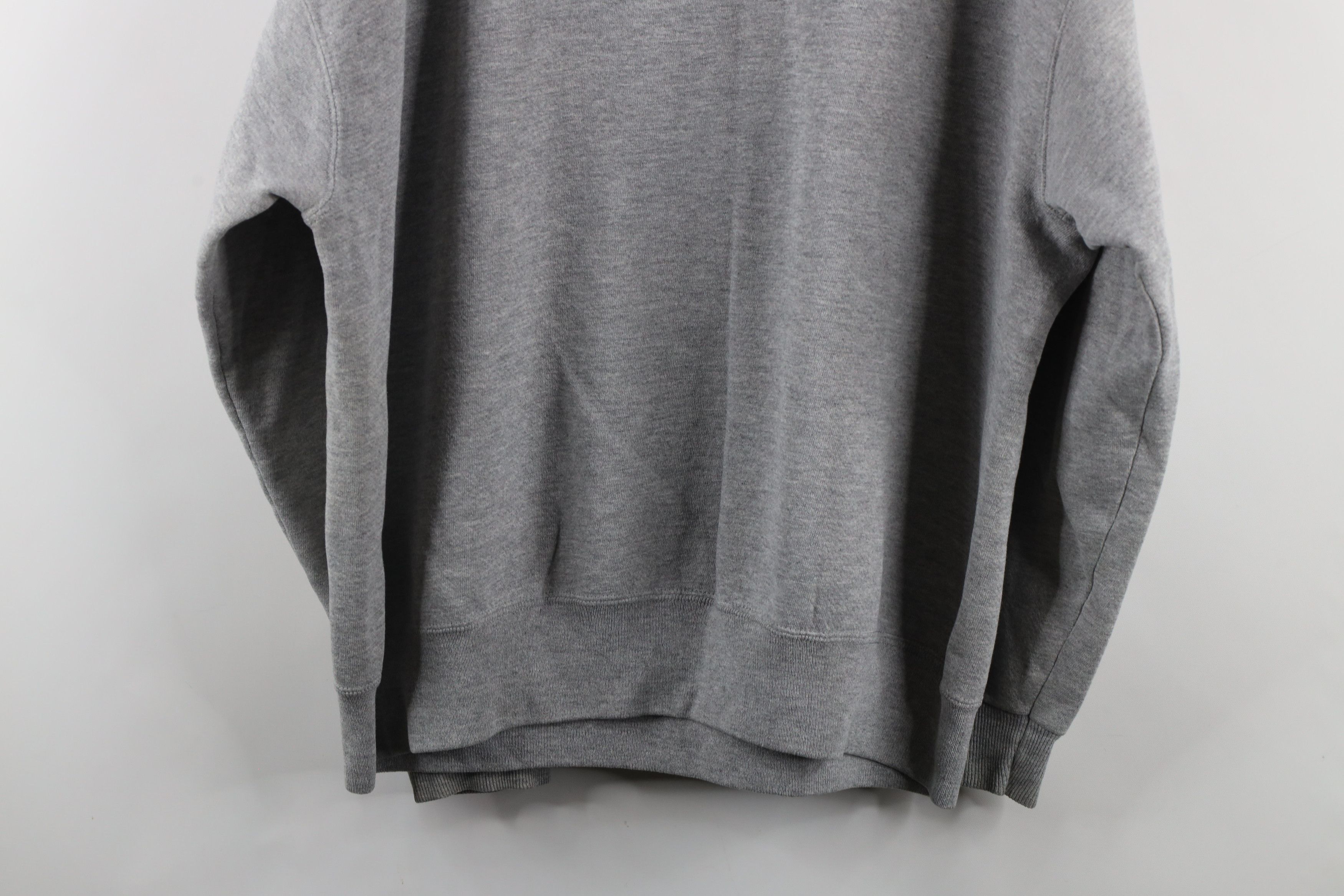 Vintage Vintage 90s USA Olympics Crewneck Sweatshirt Heather Gray Size US XXL / EU 58 / 5 - 11 Thumbnail