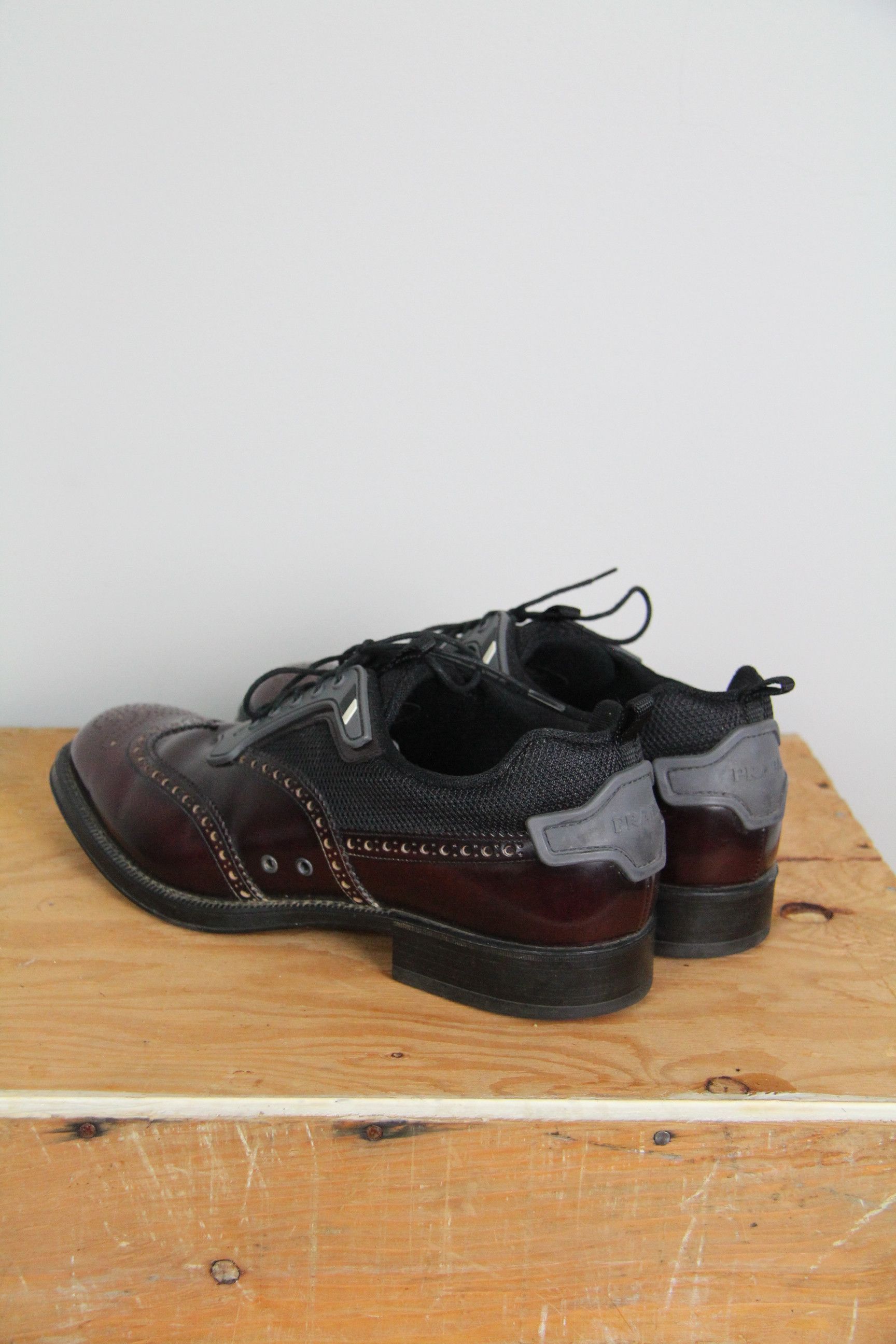 Prada Hybrid Brogue Size US 11 / EU 44 - 3 Thumbnail