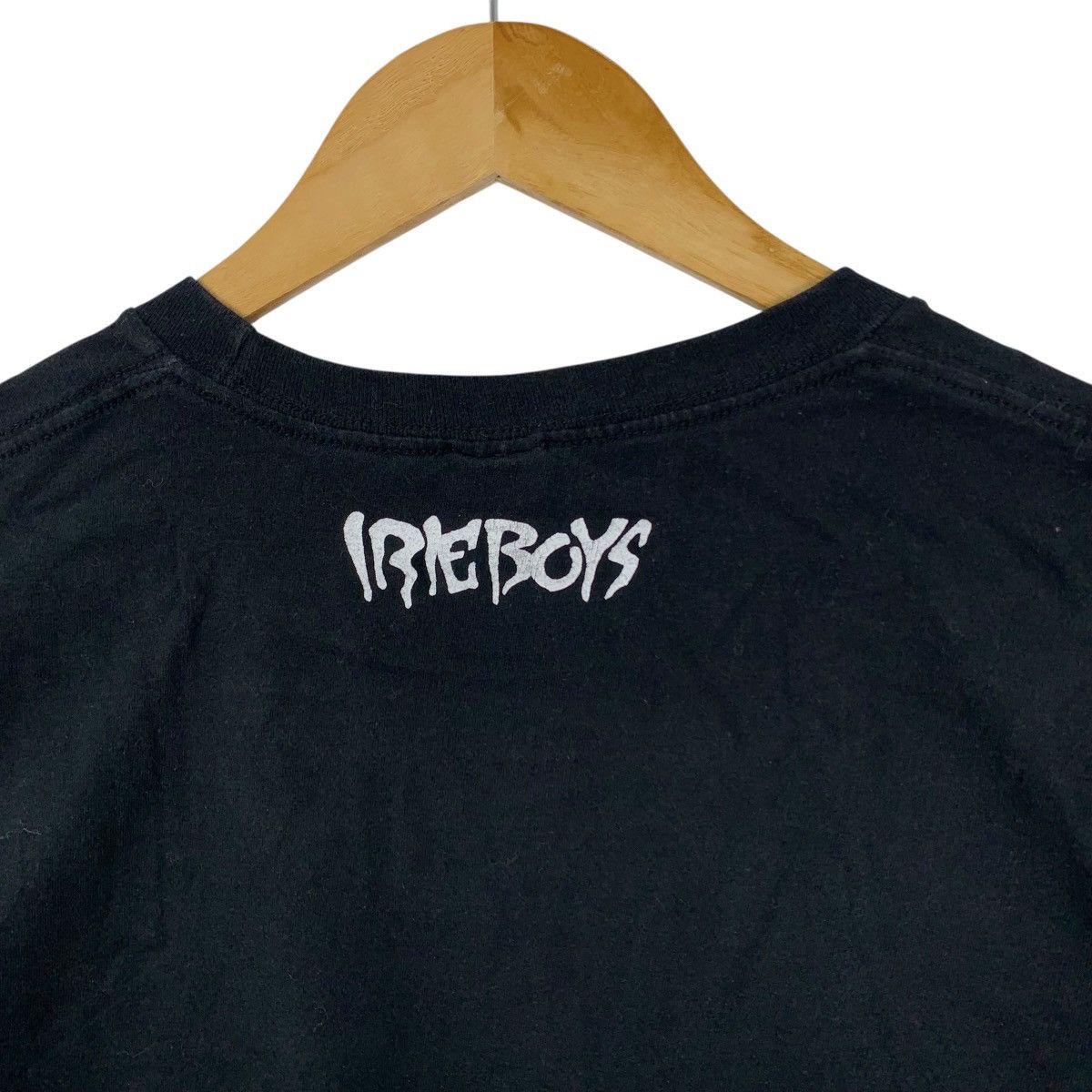 Japanese Brand IRIE BOYS “I” 1st Mini Album Release Japanese Band Shirt Size US L / EU 52-54 / 3 - 6 Thumbnail