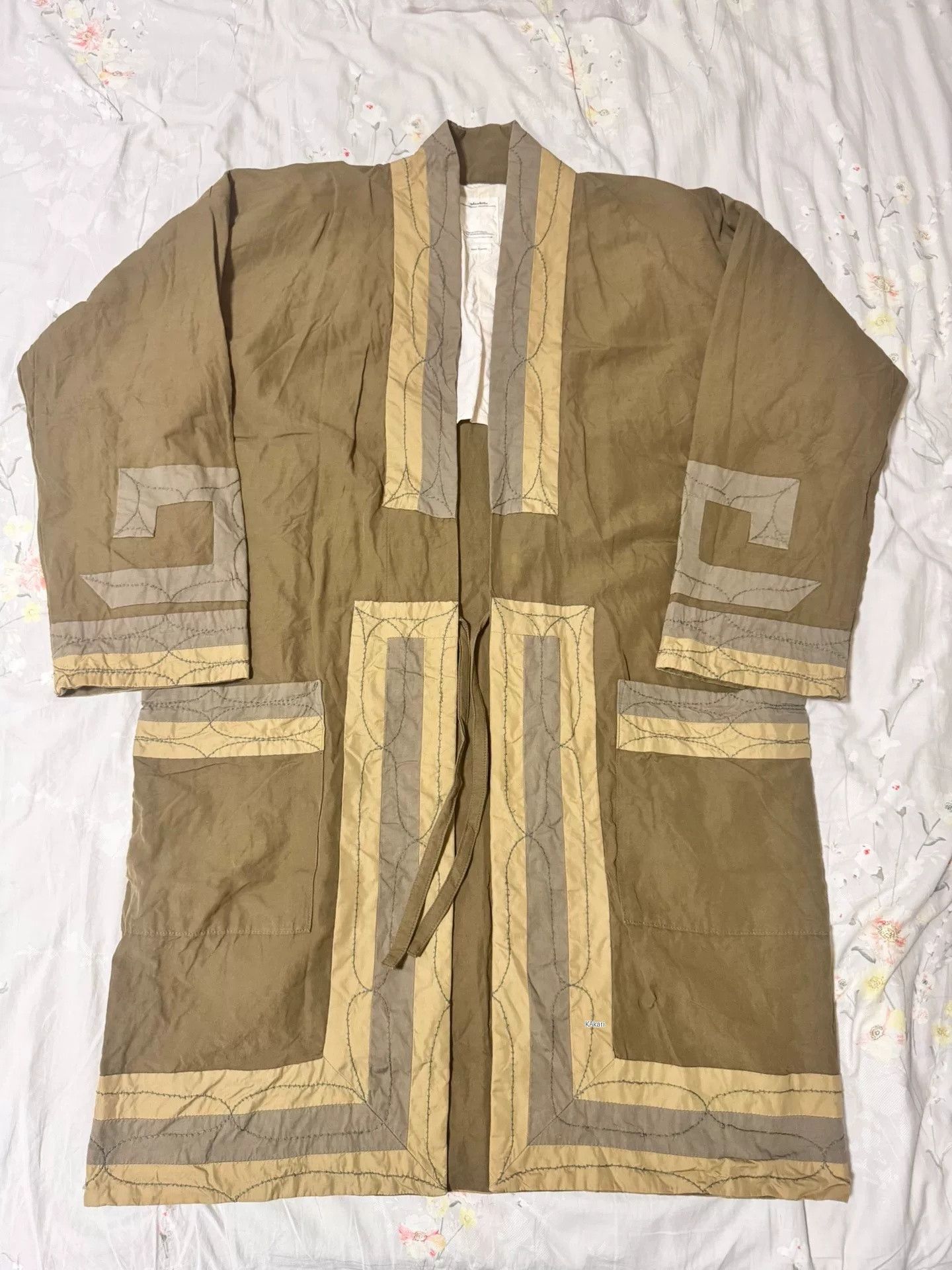 Visvim visvim 18AW Long Robe Coat Size US XL / EU 56 / 4 - 1 Thumbnail